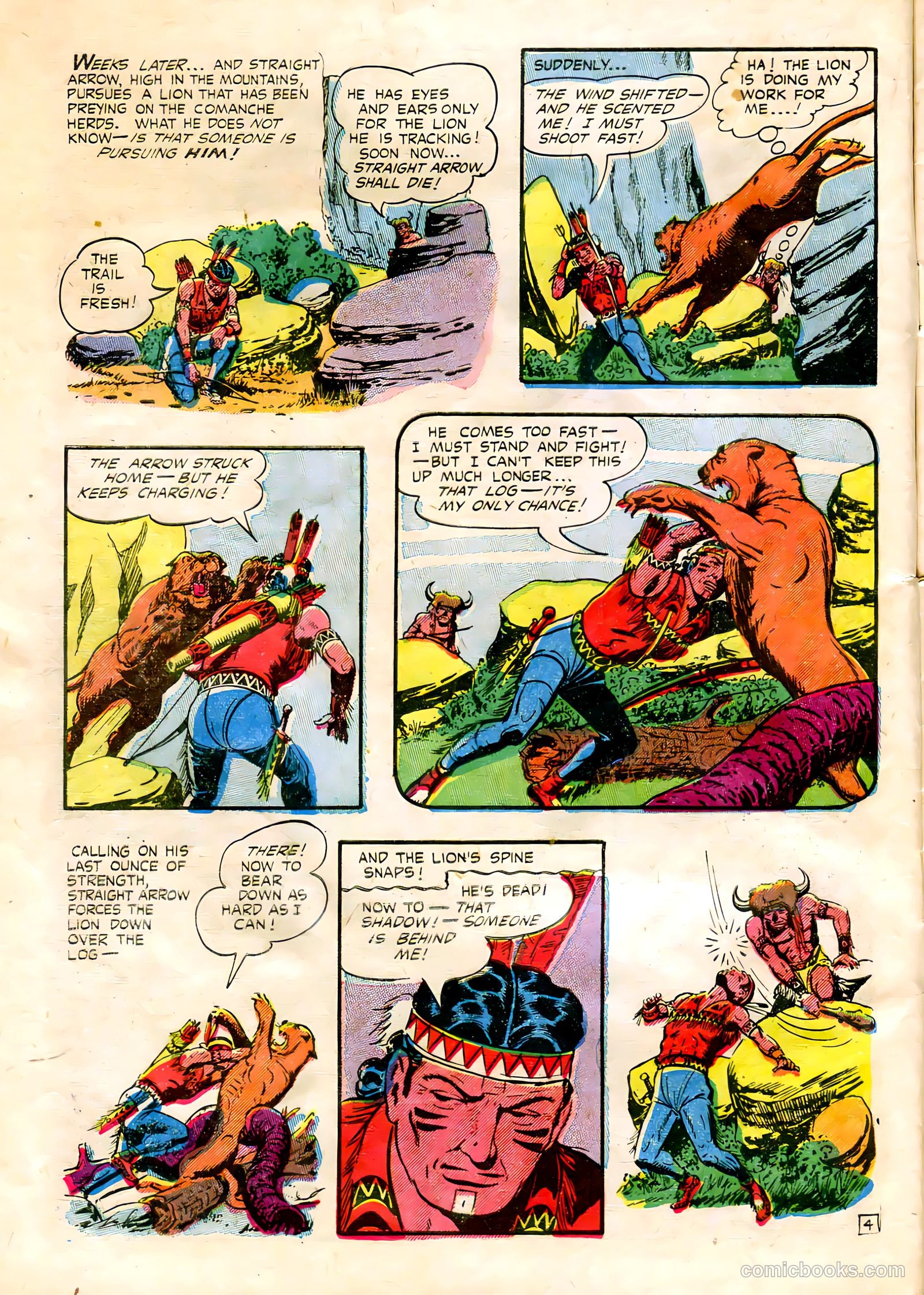 Best of the West #5 (1952) — page 6 of 36