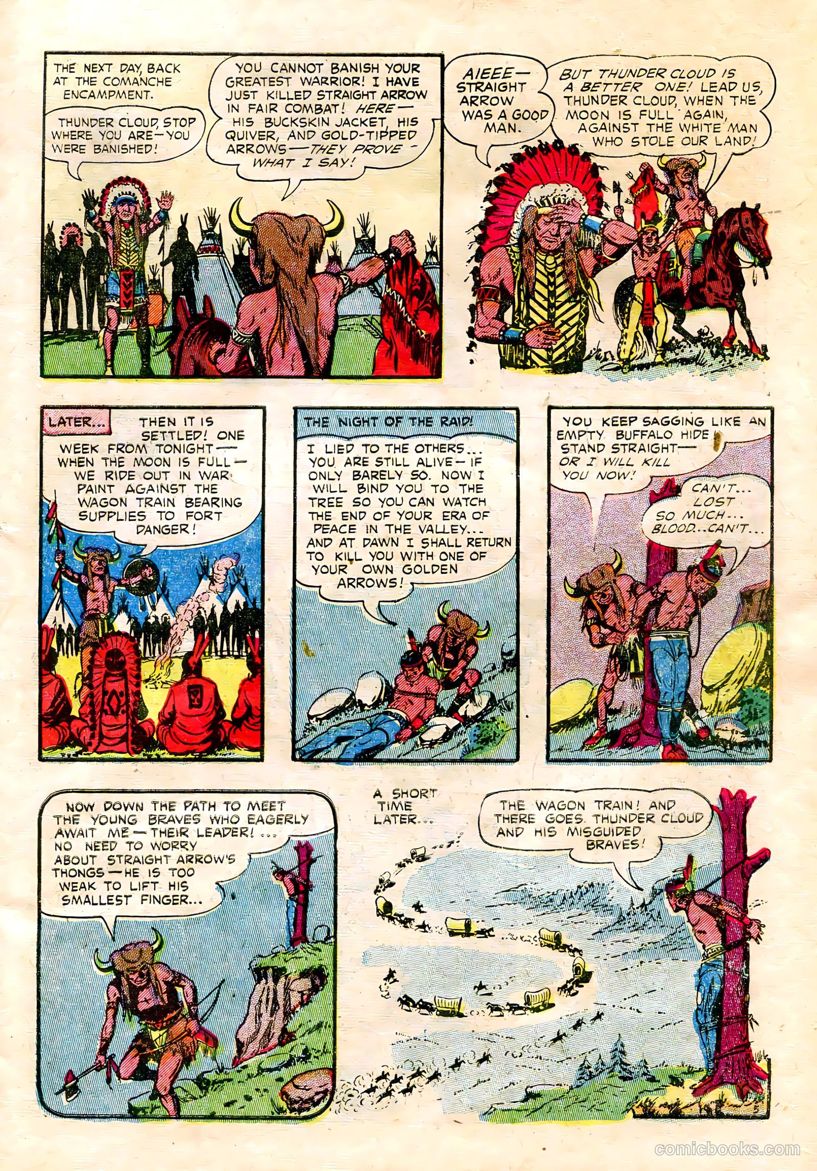 Best of the West #5 (1952) — page 7 of 36