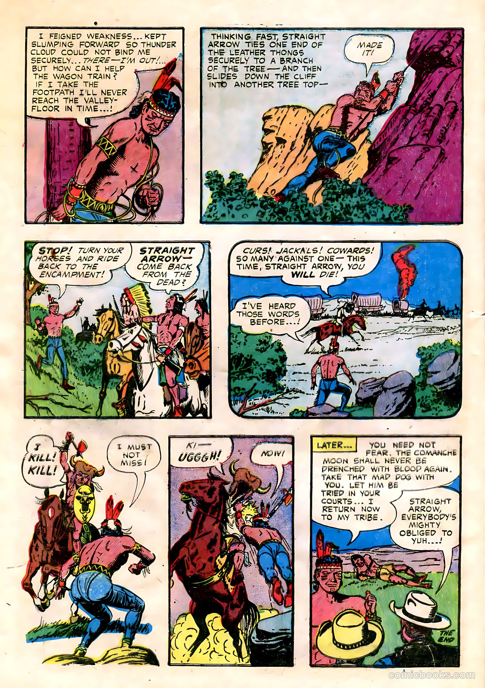 Best of the West #5 (1952) — page 8 of 36
