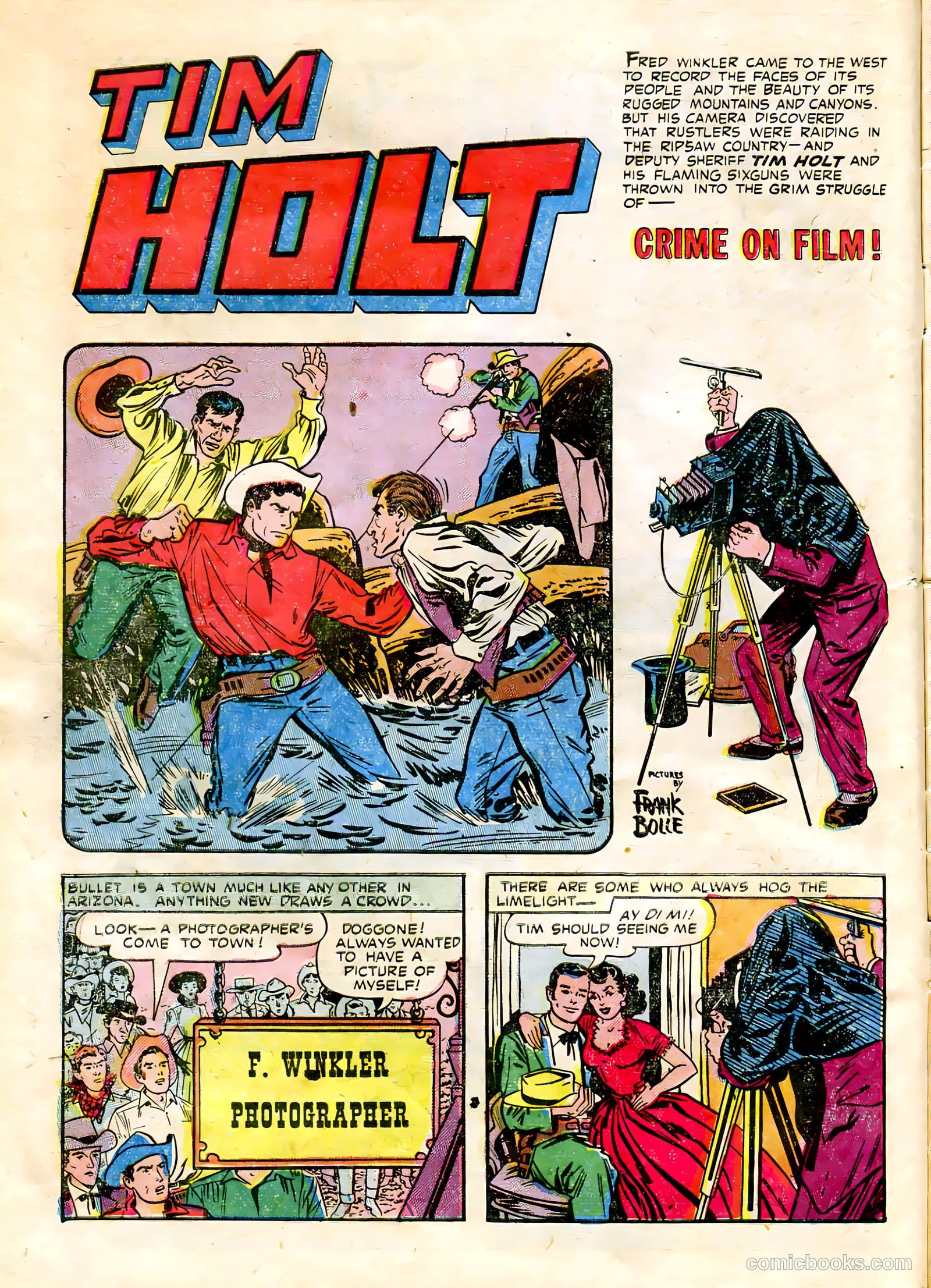 Best of the West #5 (1952) — page 10 of 36
