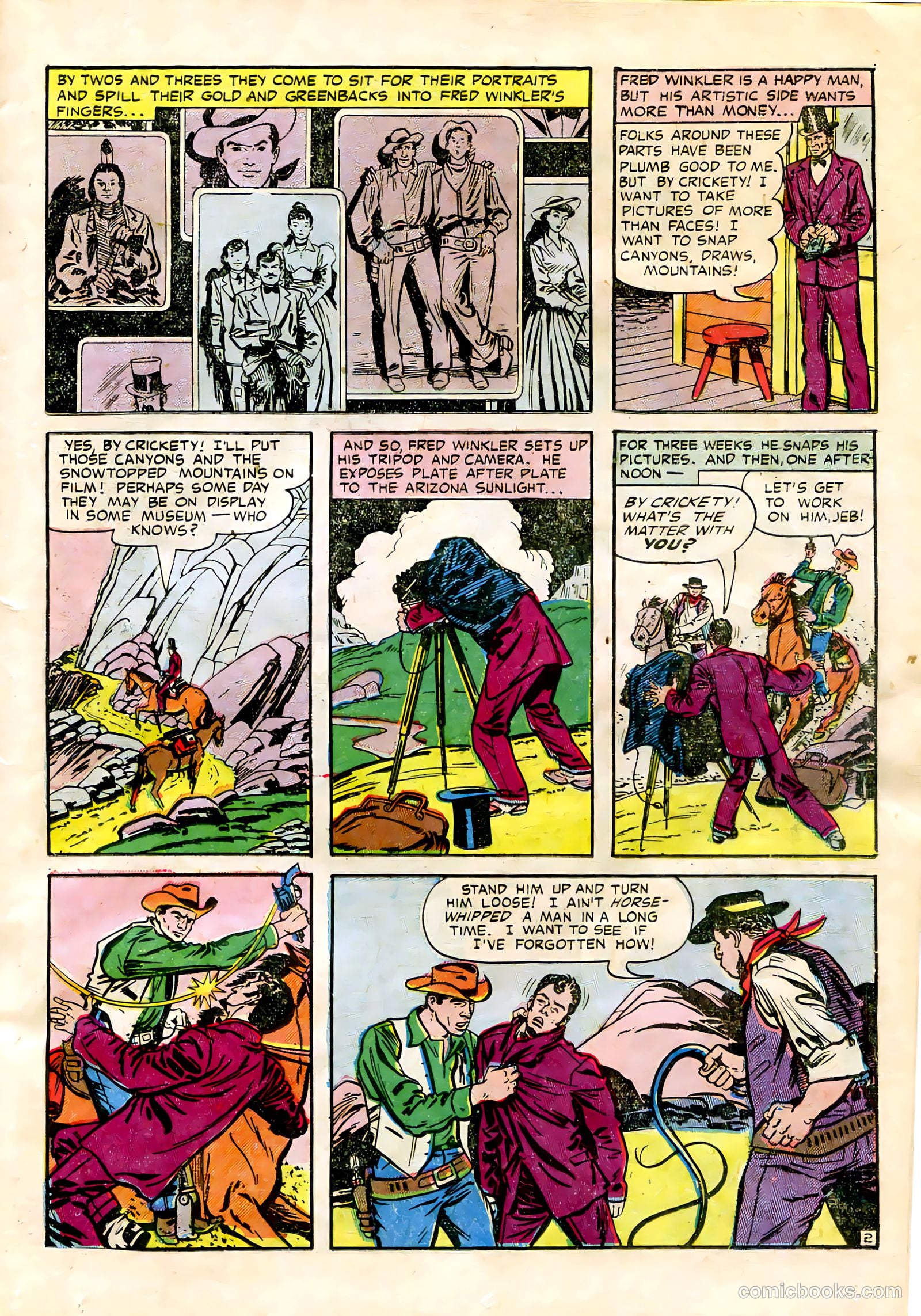 Best of the West #5 (1952) — page 11 of 36