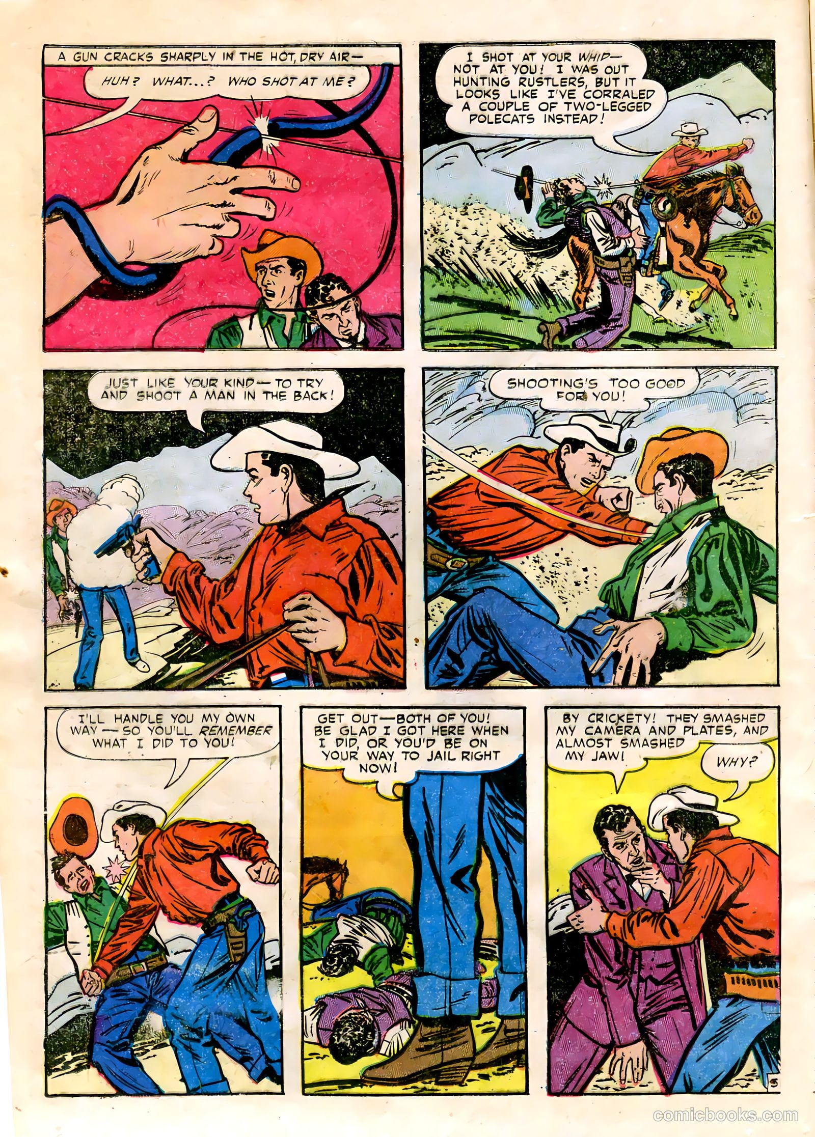 Best of the West #5 (1952) — page 12 of 36