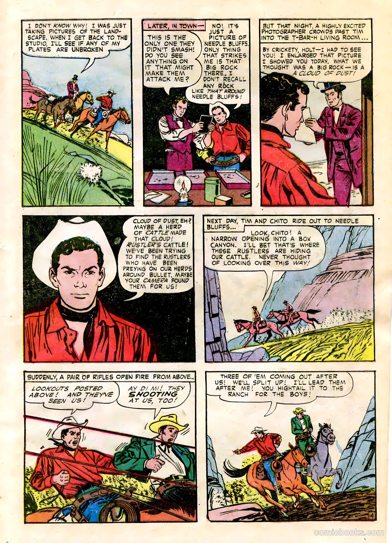 Best of the West #5 (1952) — page 13 of 36