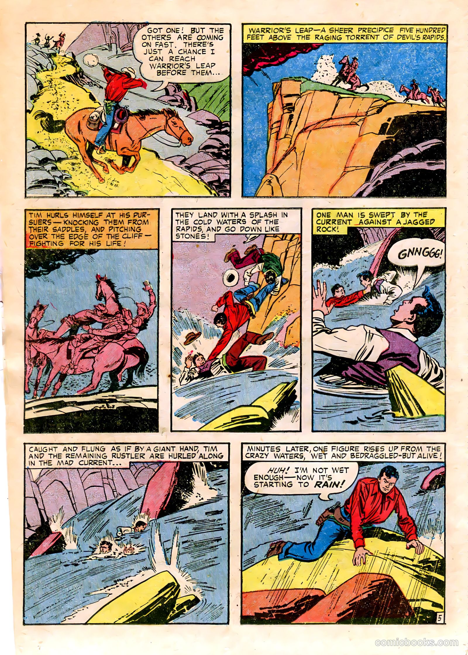 Best of the West #5 (1952) — page 14 of 36