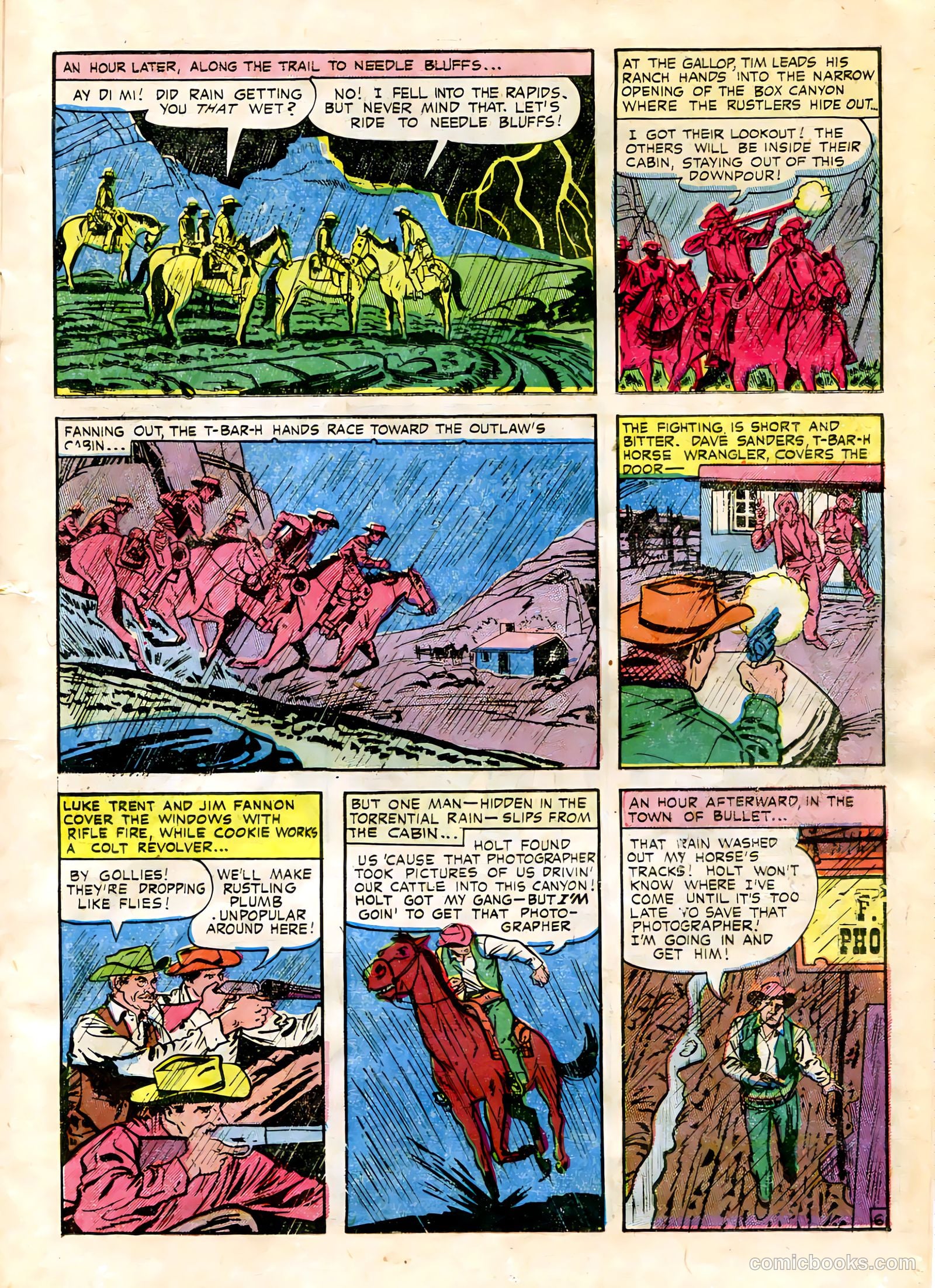 Best of the West #5 (1952) — page 15 of 36