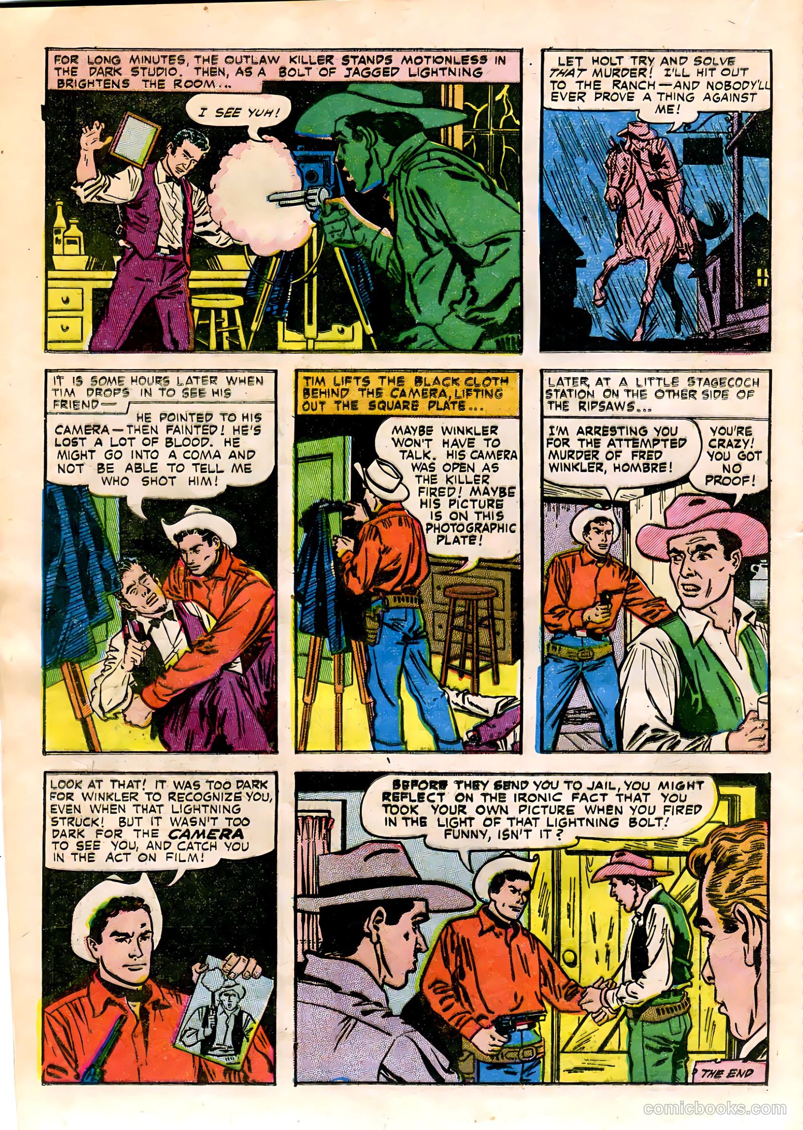 Best of the West #5 (1952) — page 16 of 36