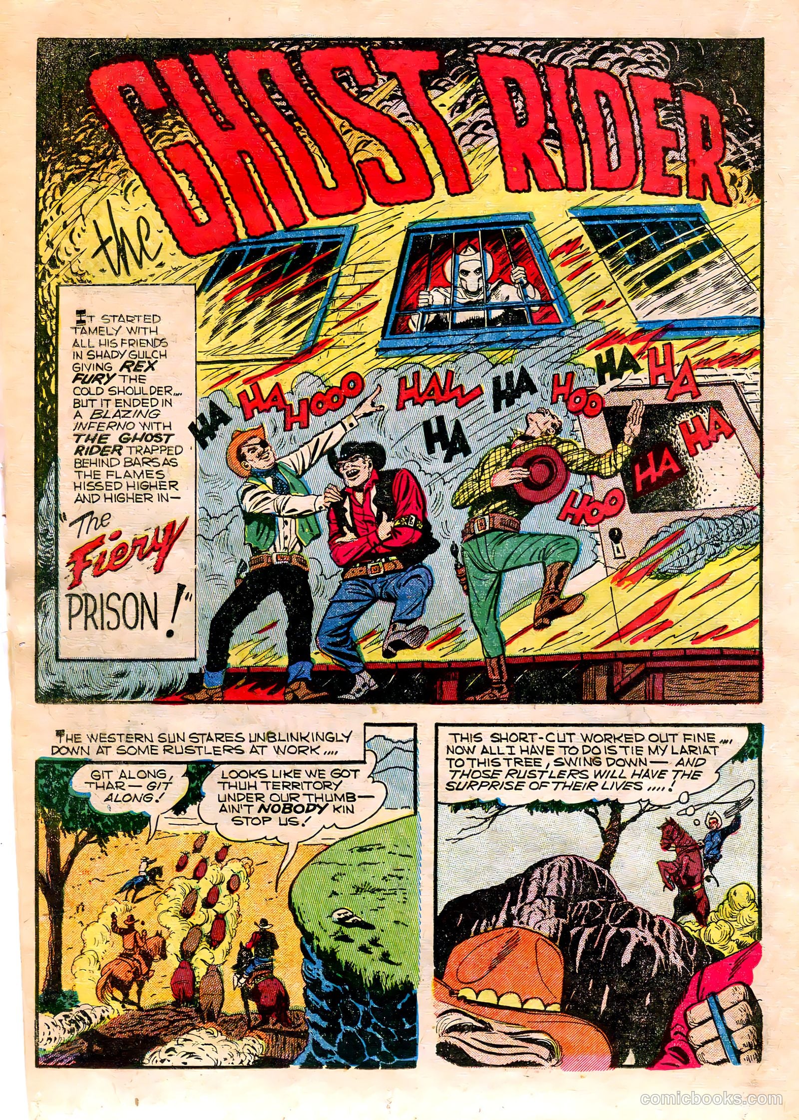 Best of the West #5 (1952) — page 18 of 36