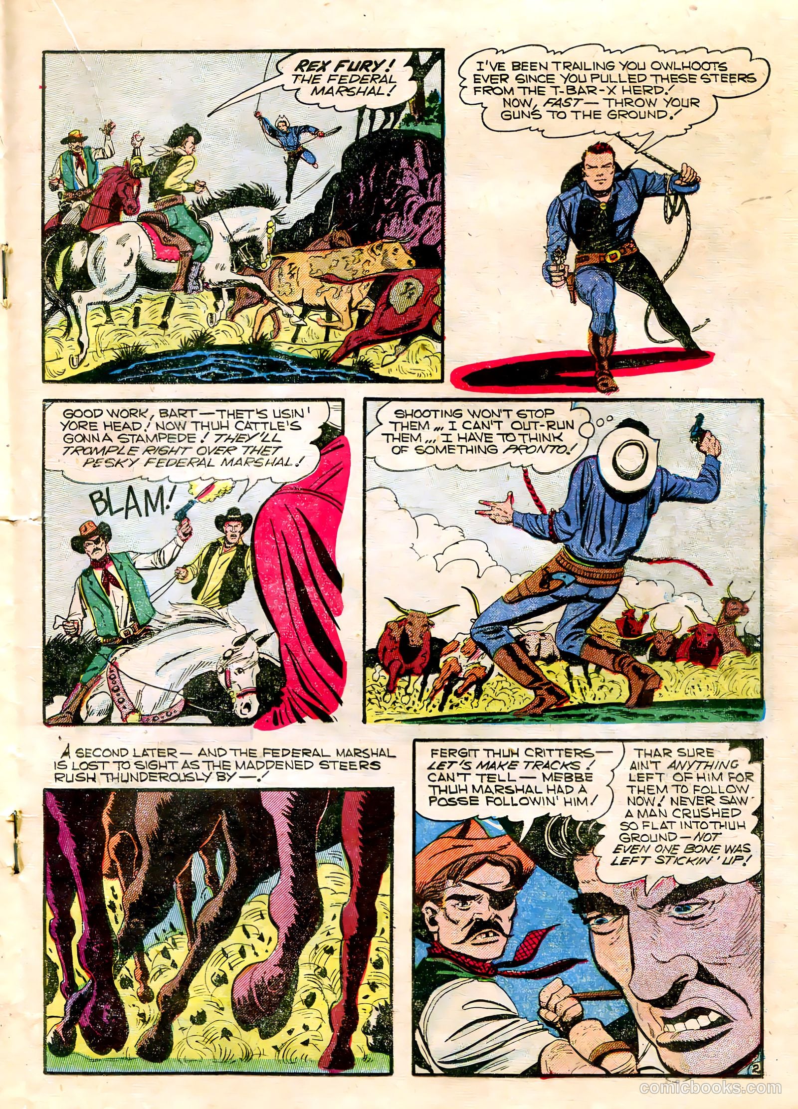 Best of the West #5 (1952) — page 19 of 36