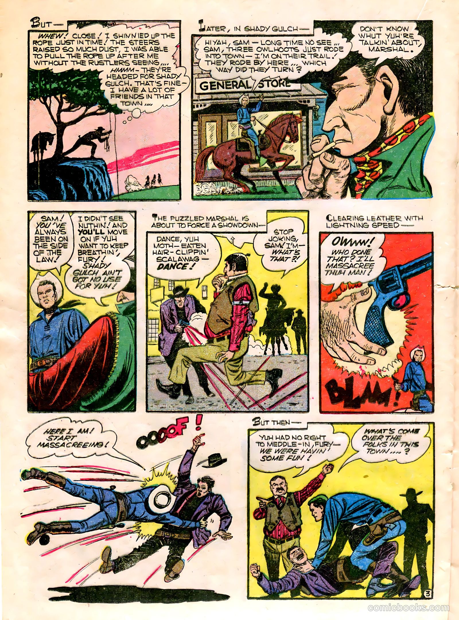 Best of the West #5 (1952) — page 20 of 36
