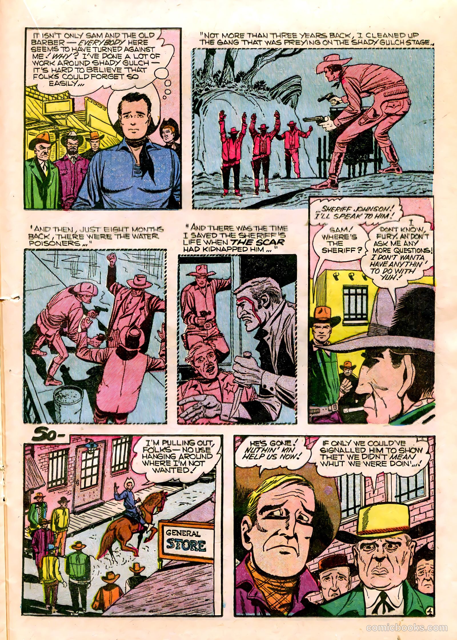 Best of the West #5 (1952) — page 21 of 36