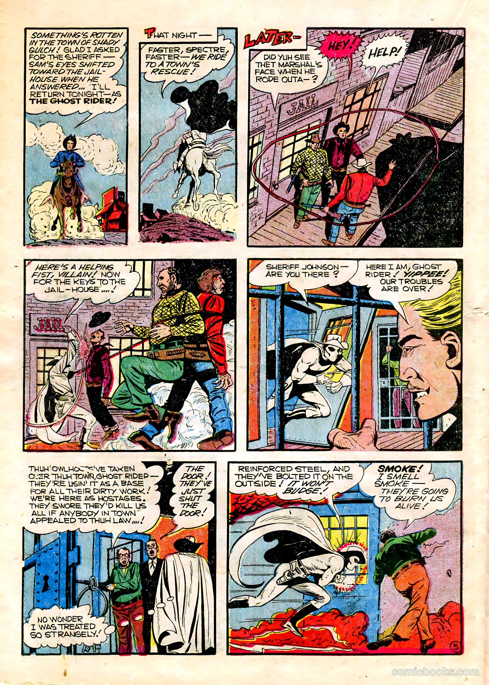 Best of the West #5 (1952) — page 22 of 36