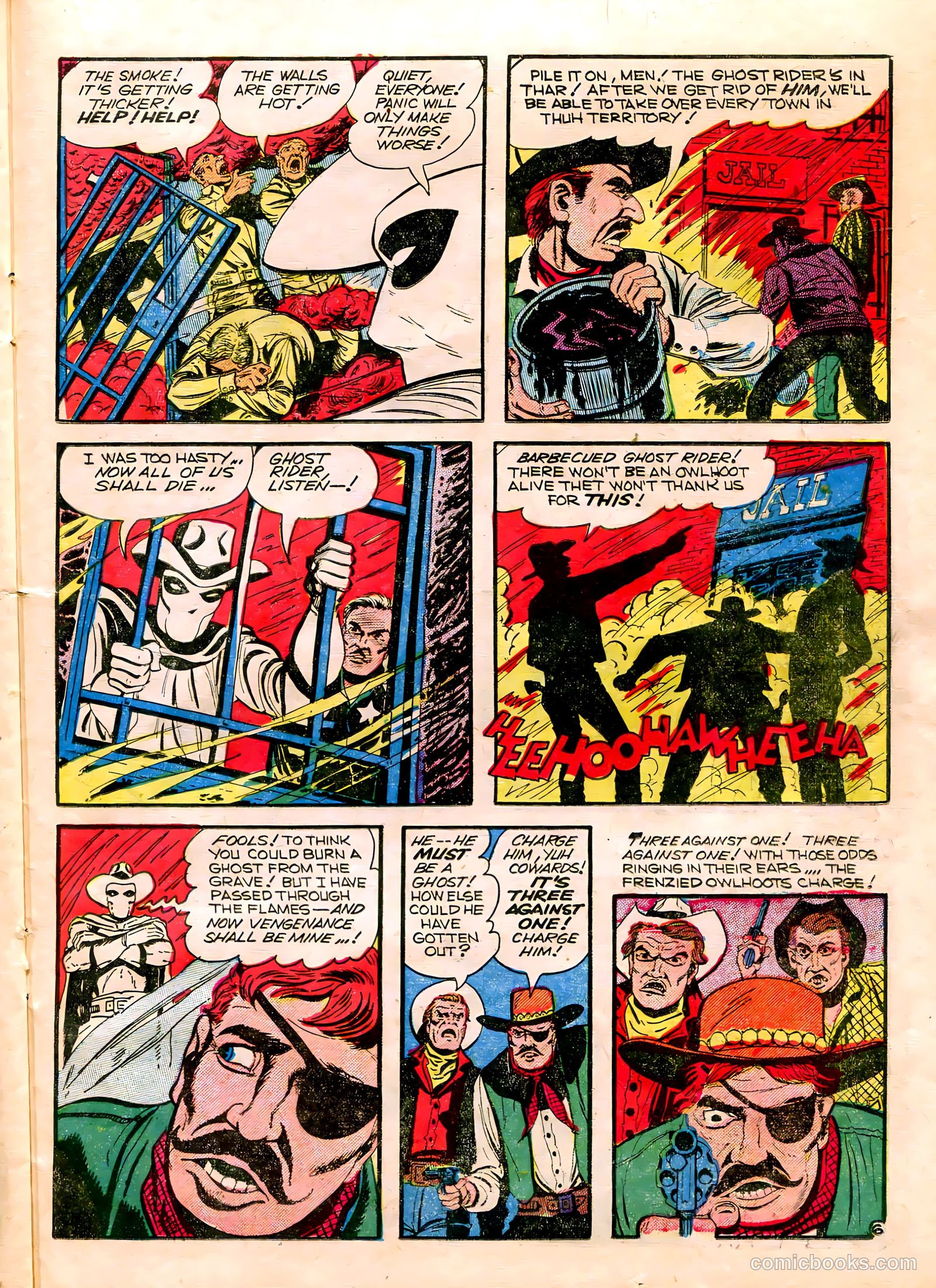 Best of the West #5 (1952) — page 23 of 36