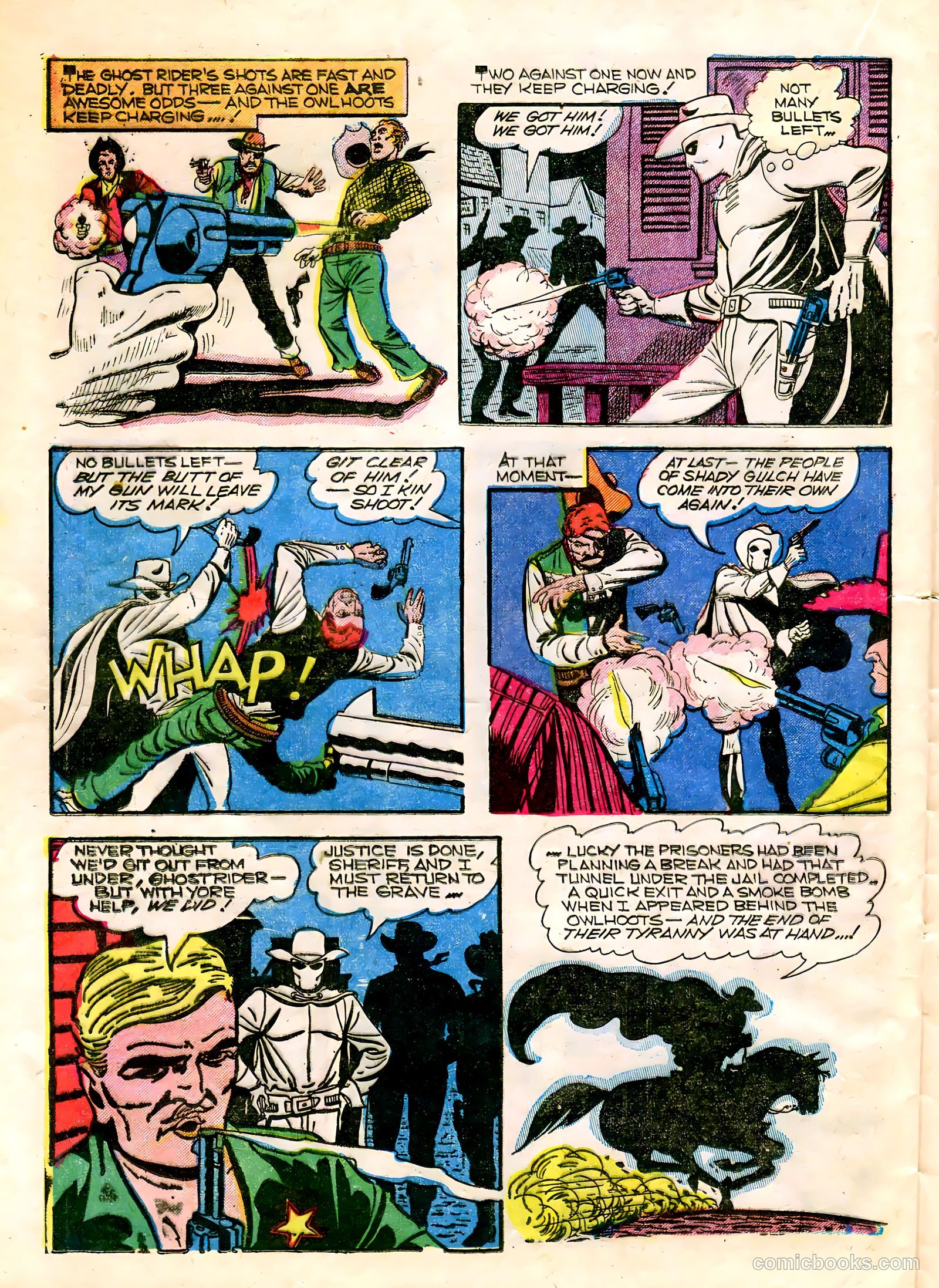 Best of the West #5 (1952) — page 24 of 36