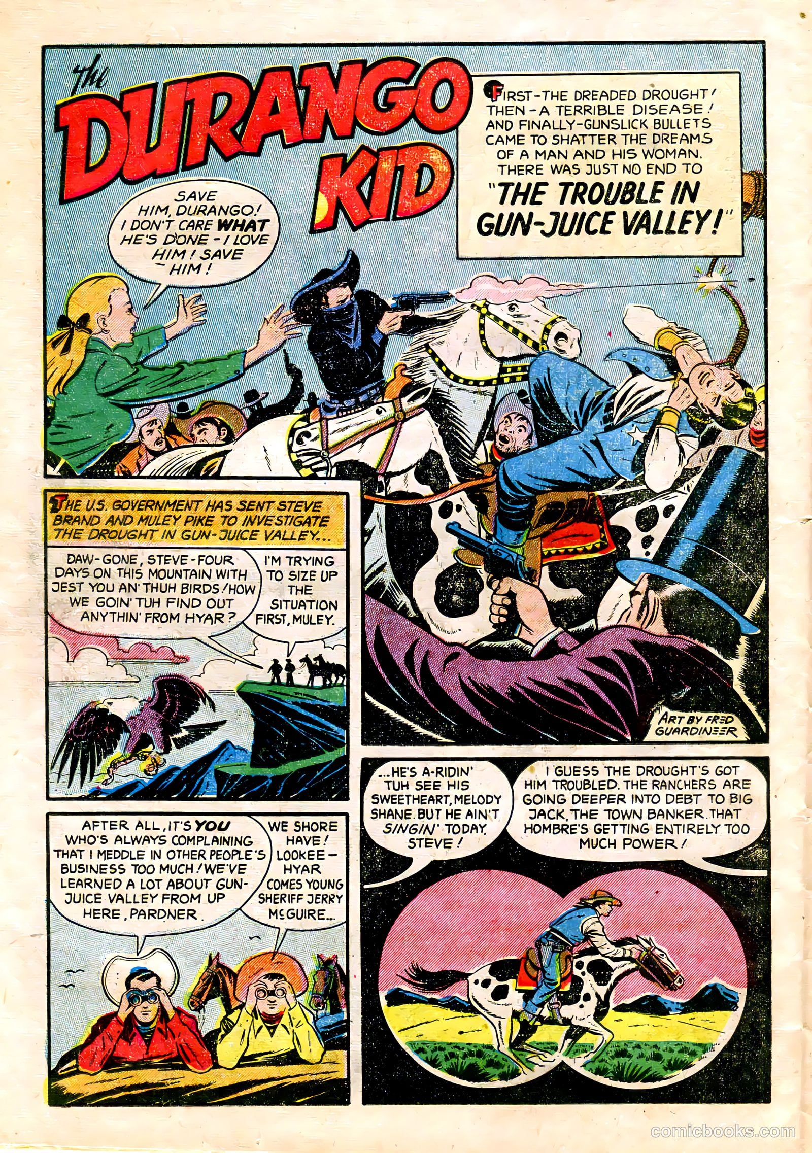 Best of the West #5 (1952) — page 26 of 36