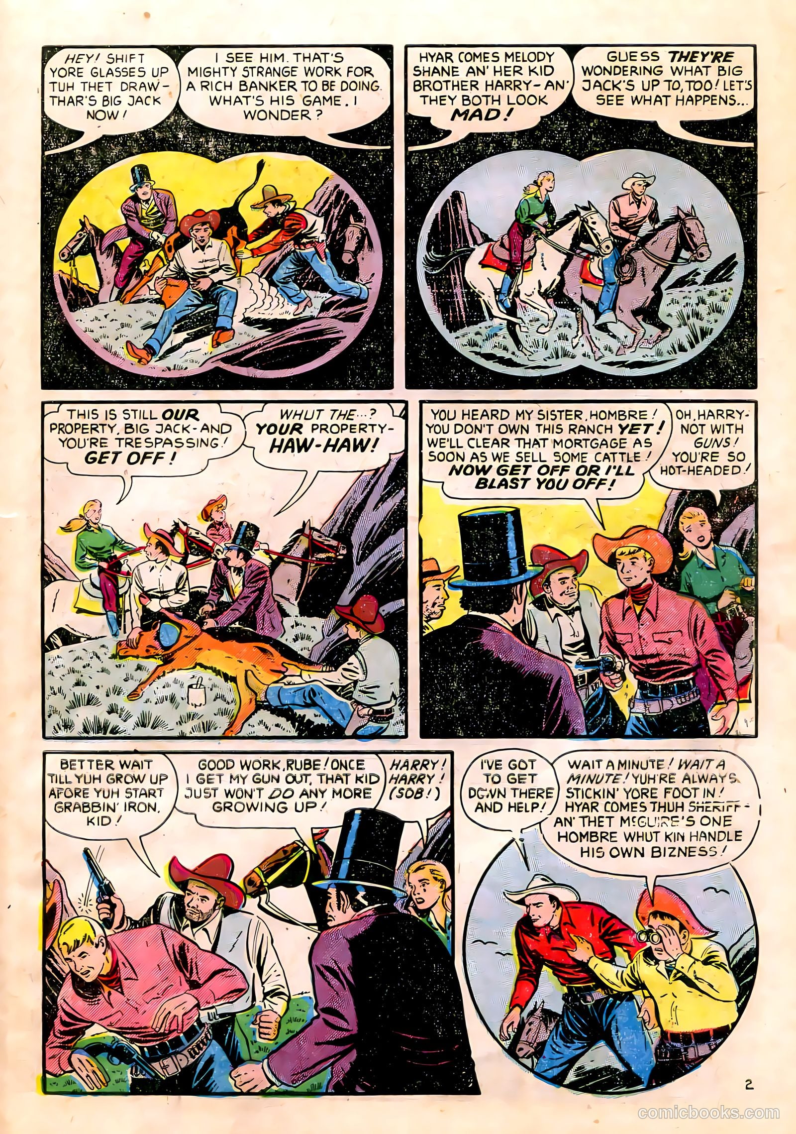 Best of the West #5 (1952) — page 27 of 36