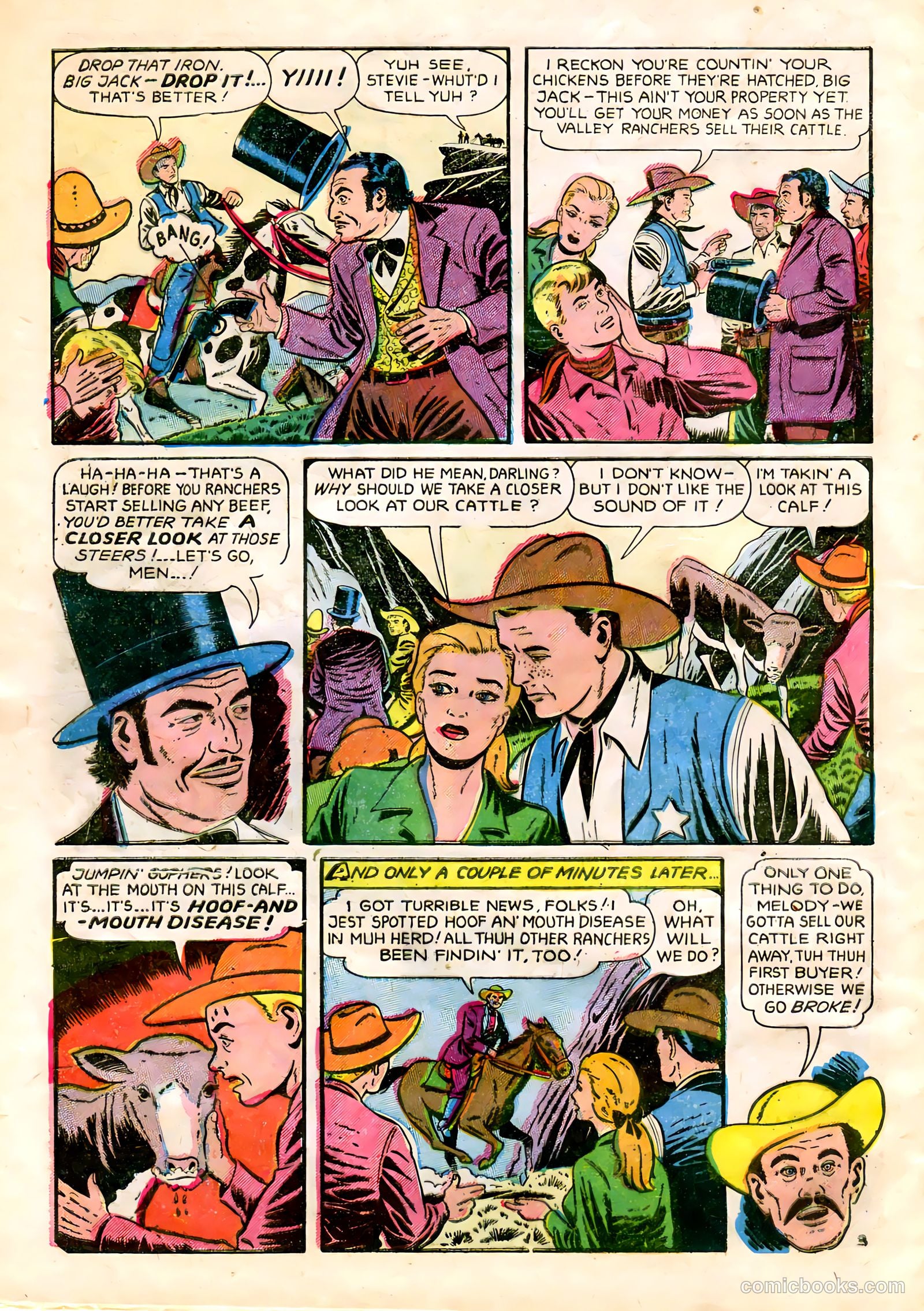 Best of the West #5 (1952) — page 28 of 36