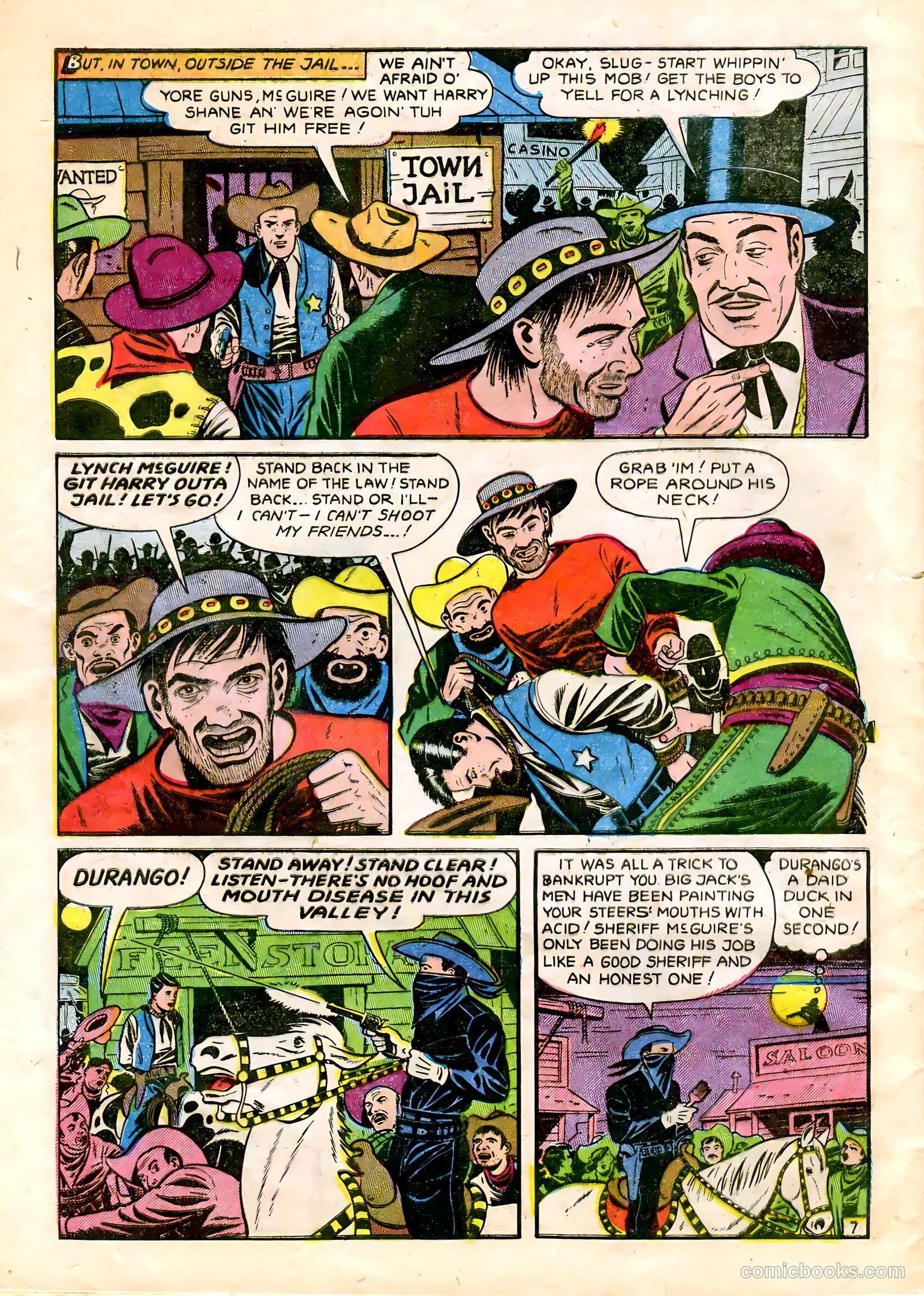 Best of the West #5 (1952) — page 32 of 36