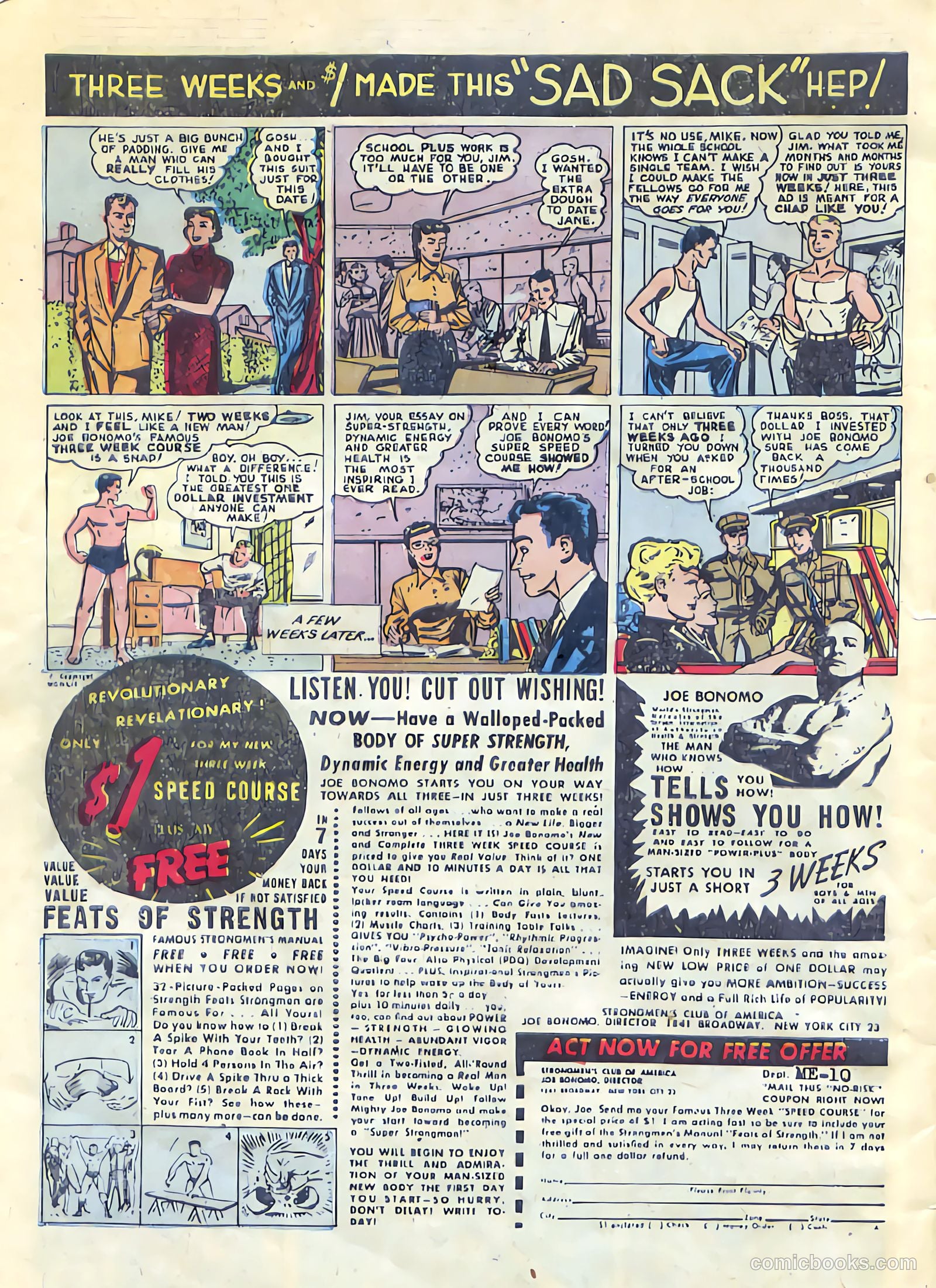 Best of the West #5 (1952) — page 34 of 36
