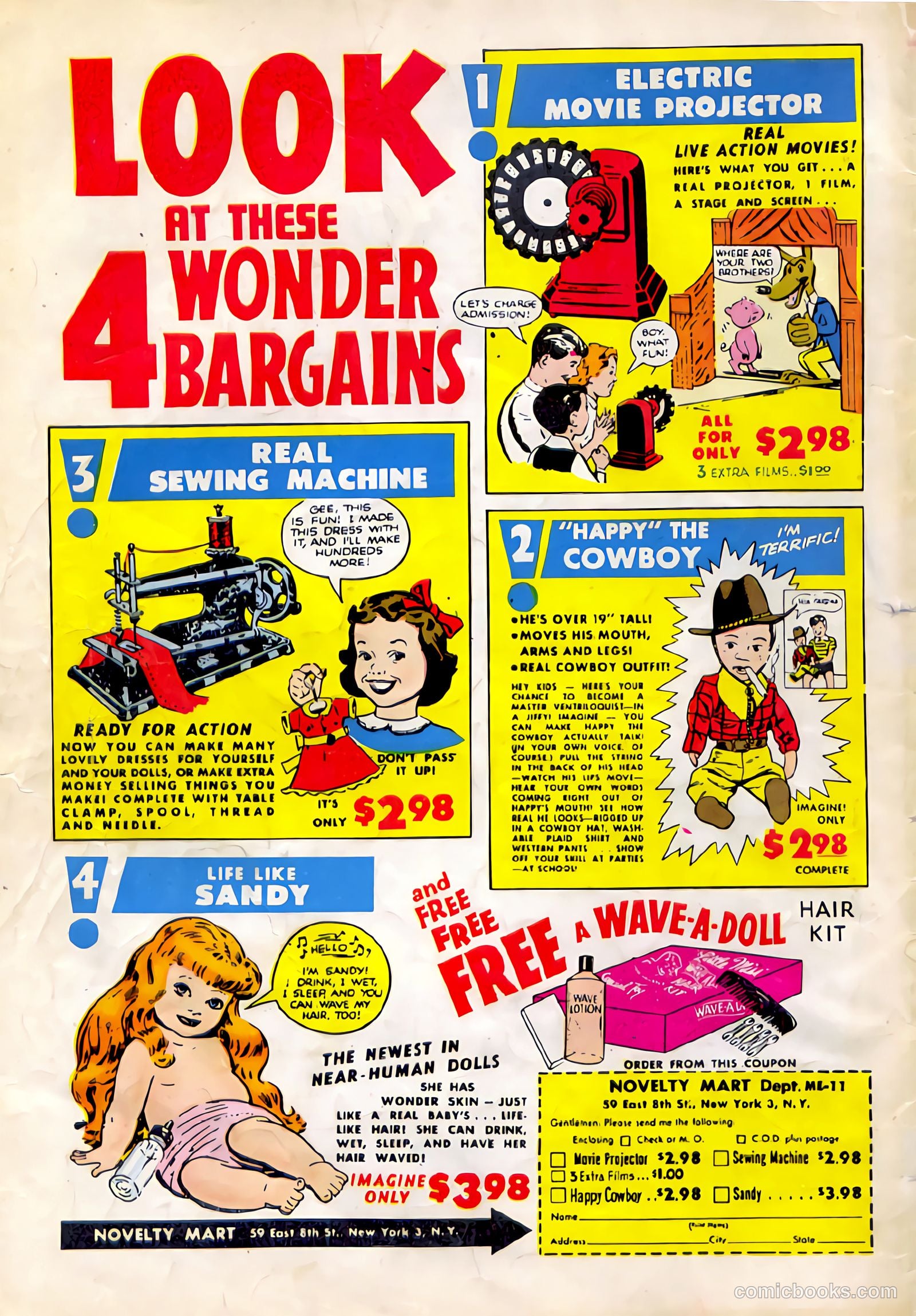 Best of the West #5 (1952) — page 36 of 36