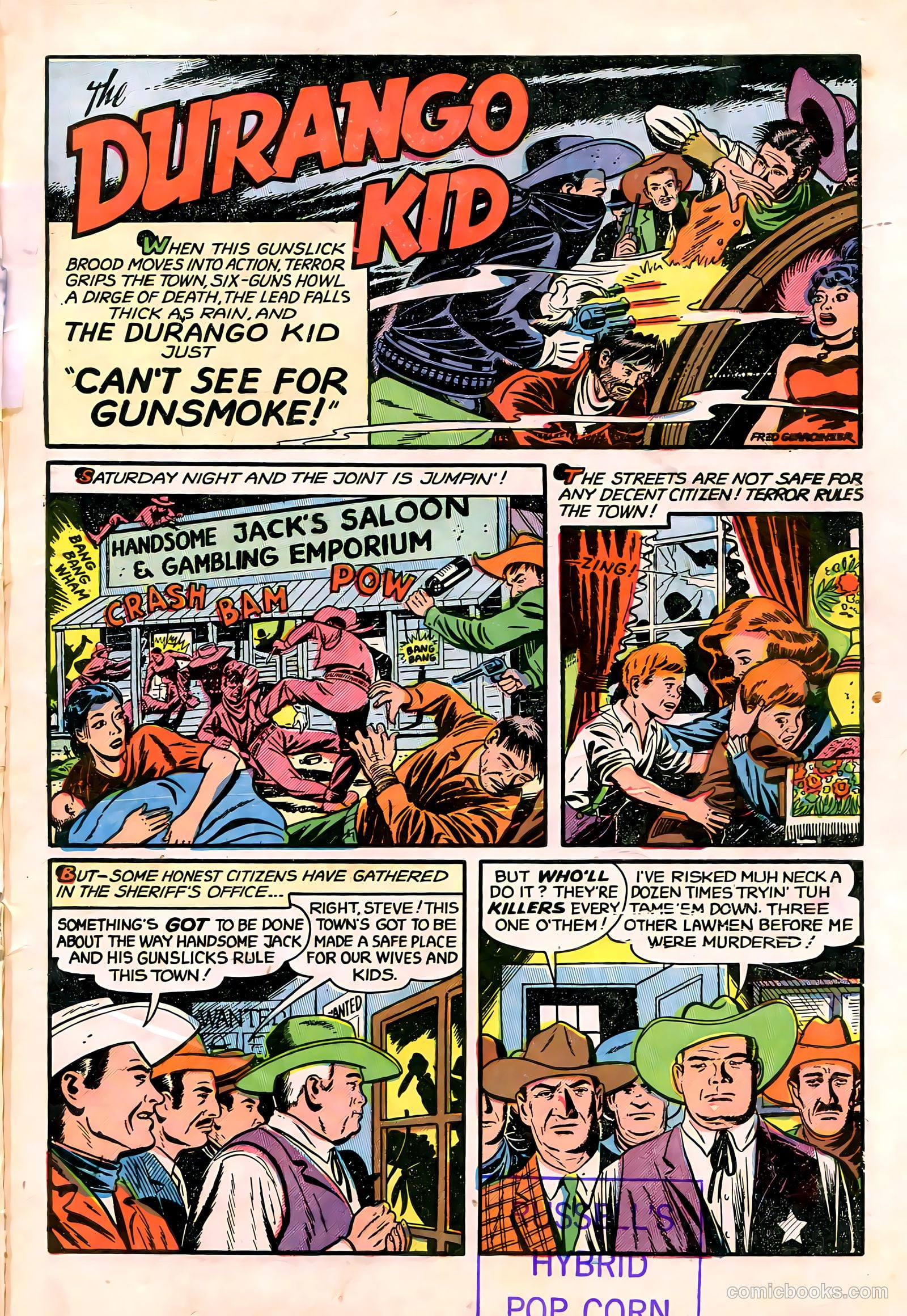 Best of the West #6 (1952) — page 3 of 36