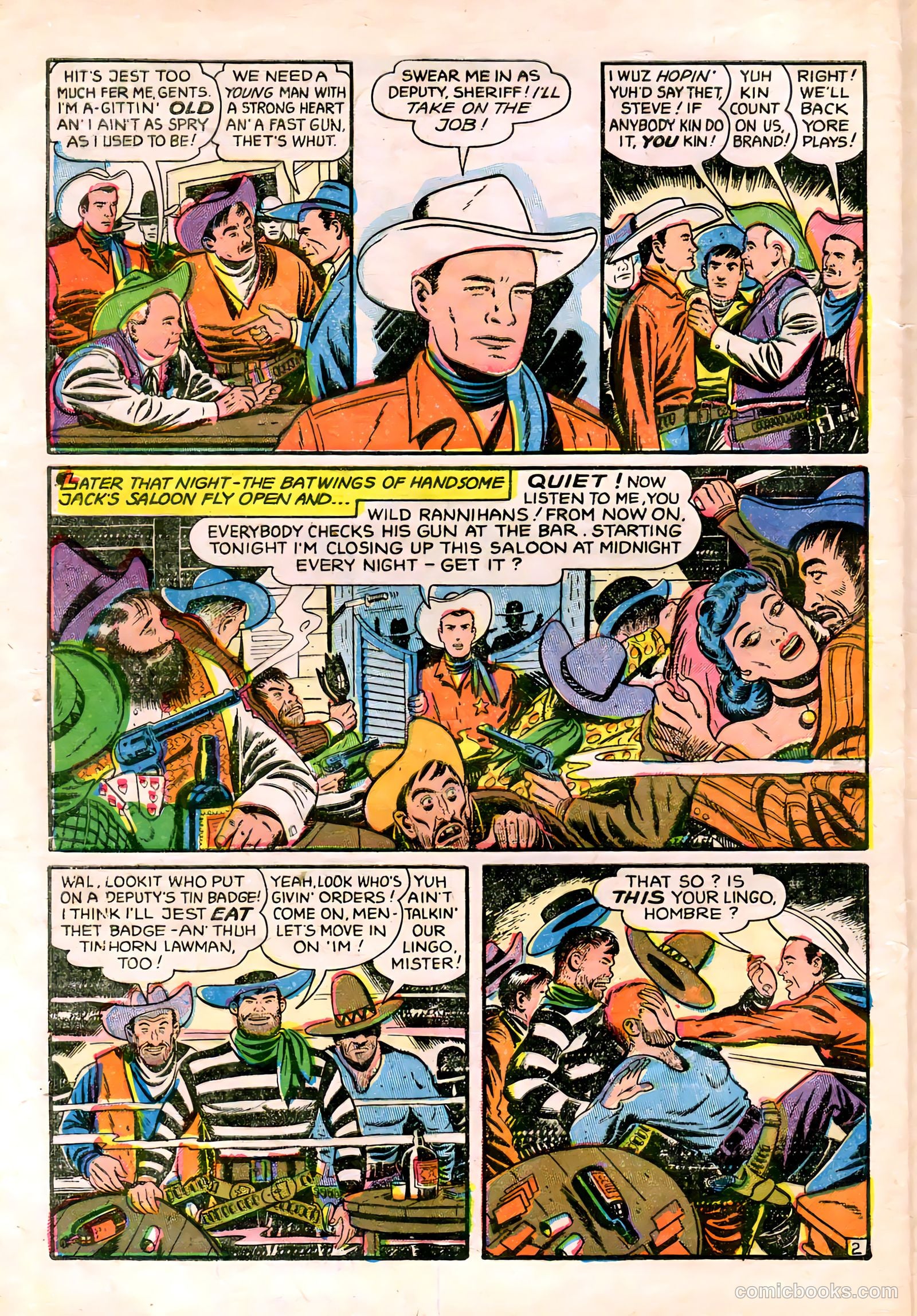 Best of the West #6 (1952) — page 4 of 36