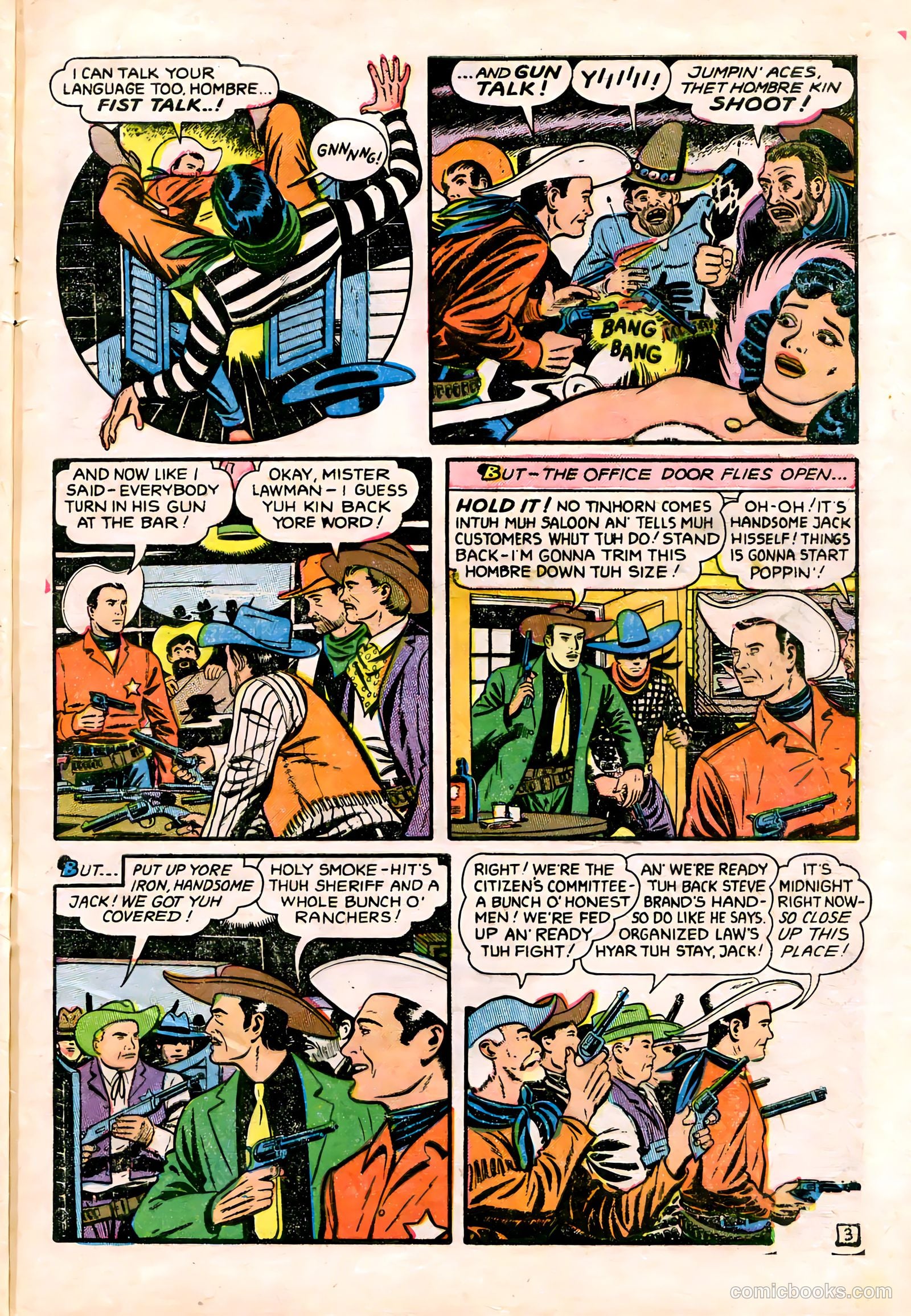 Best of the West #6 (1952) — page 5 of 36