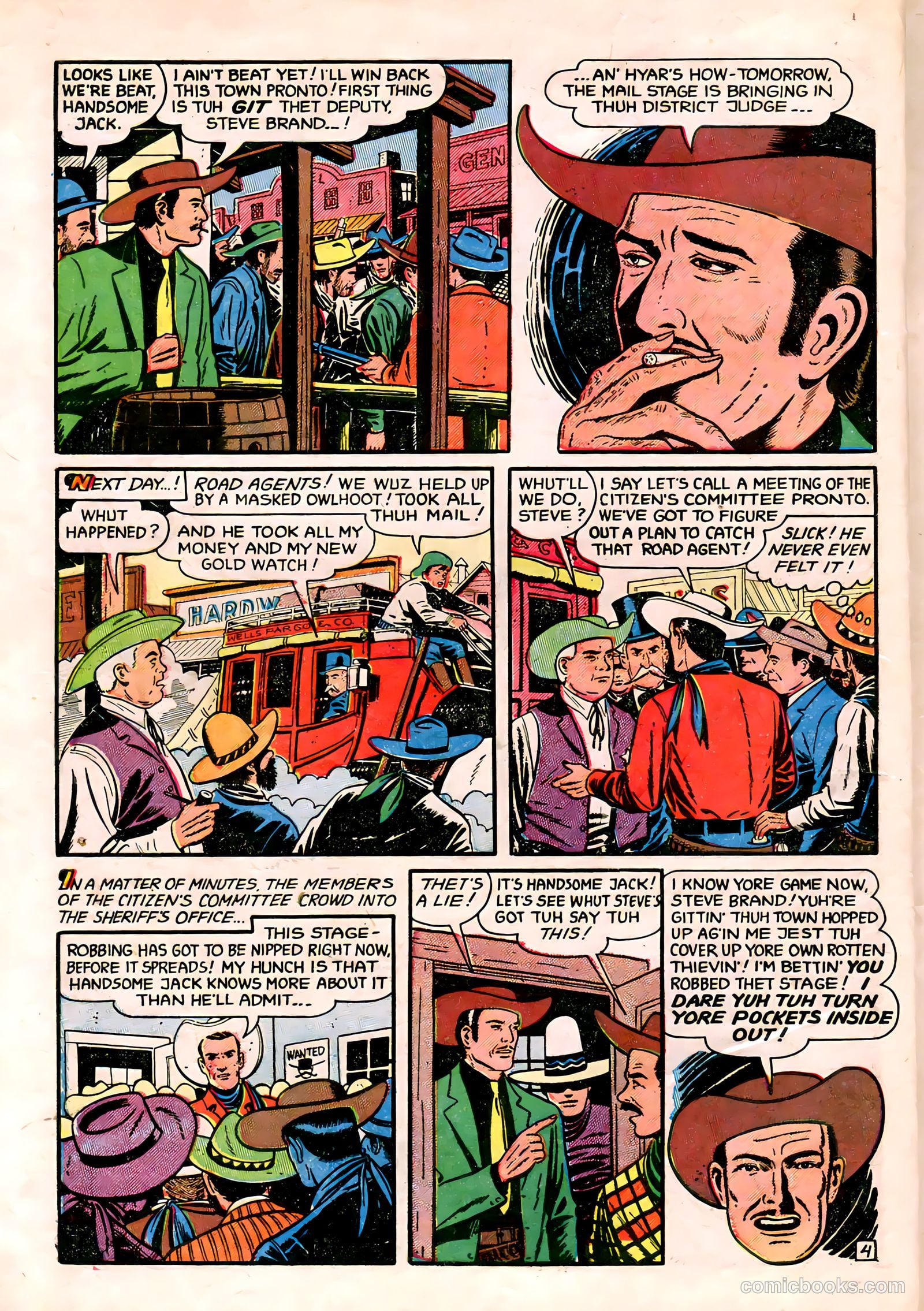 Best of the West #6 (1952) — page 6 of 36