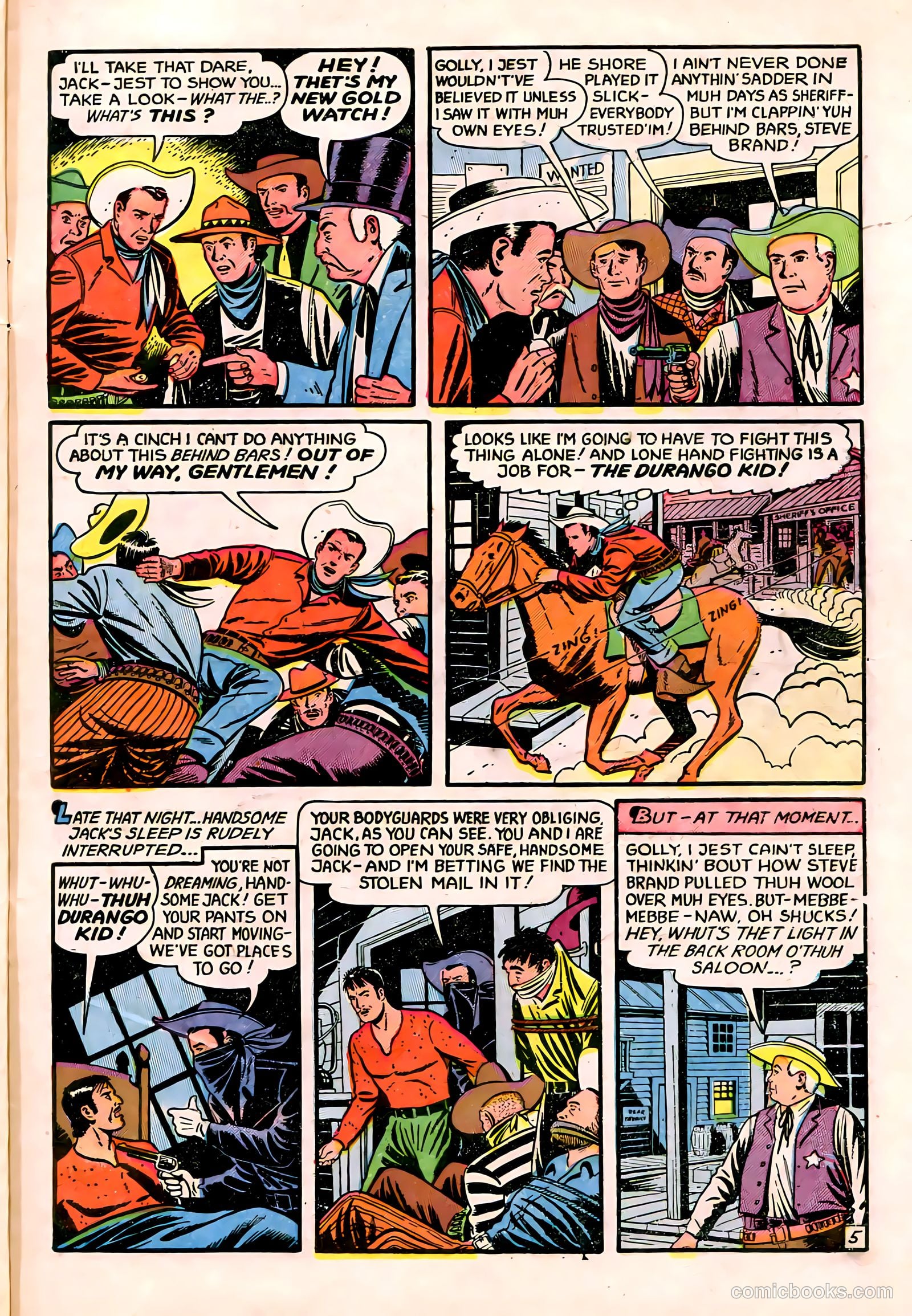 Best of the West #6 (1952) — page 7 of 36