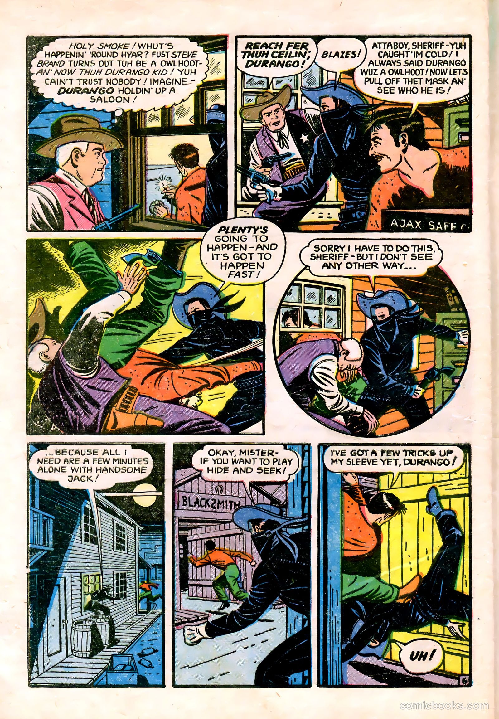Best of the West #6 (1952) — page 8 of 36