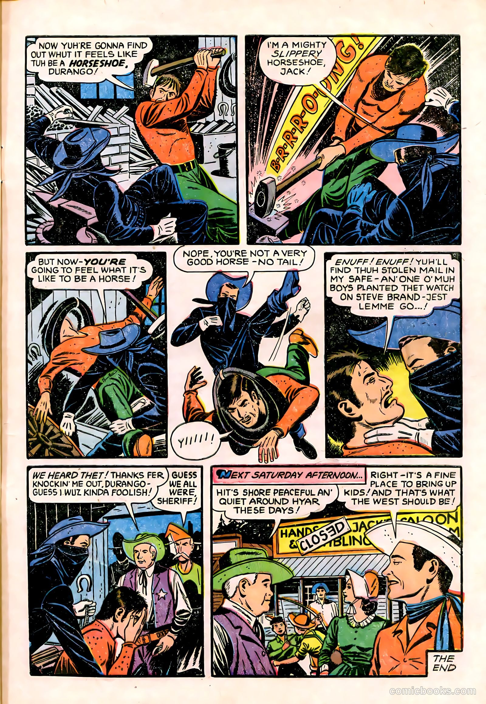 Best of the West #6 (1952) — page 9 of 36