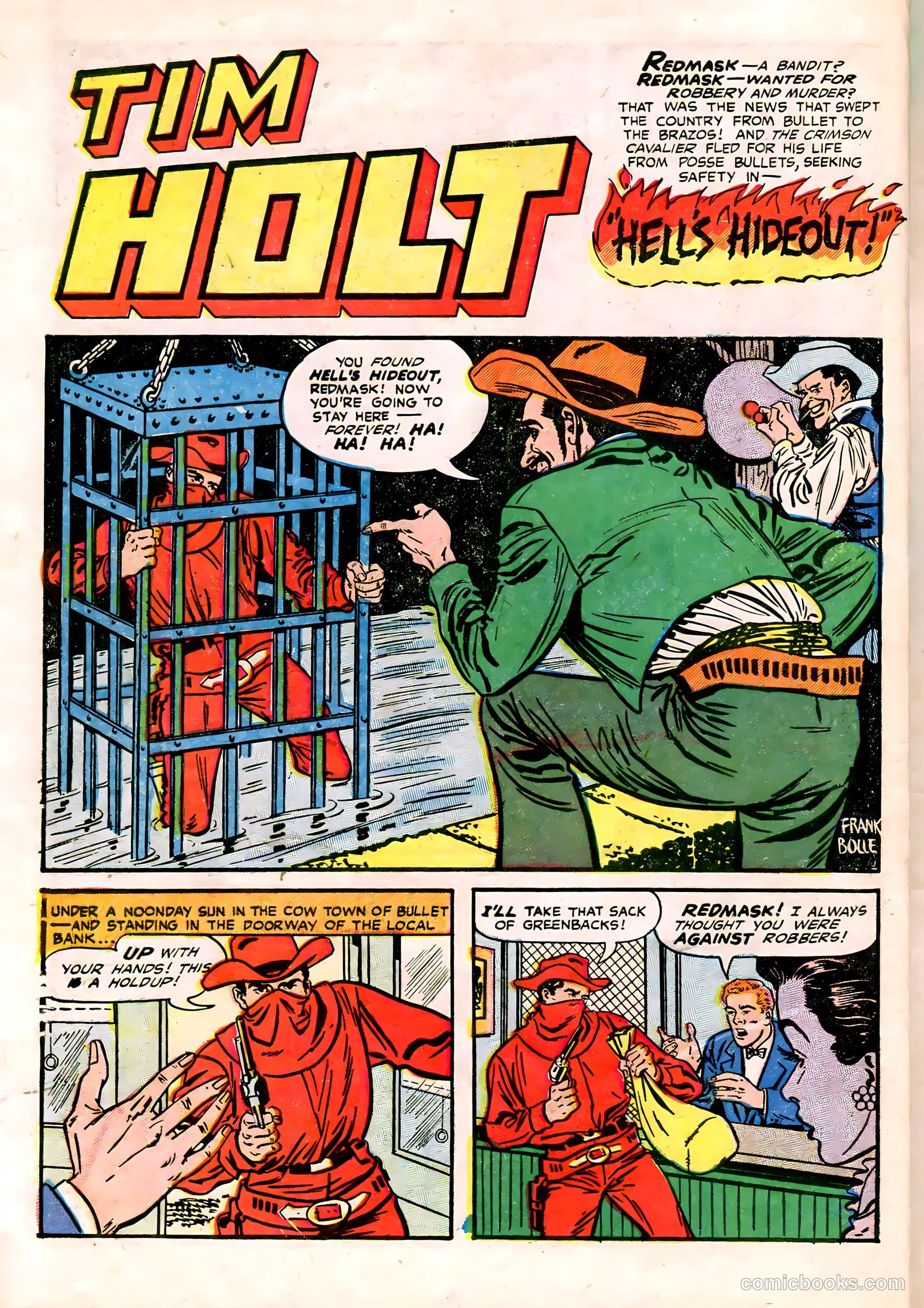 Best of the West #6 (1952) — page 10 of 36