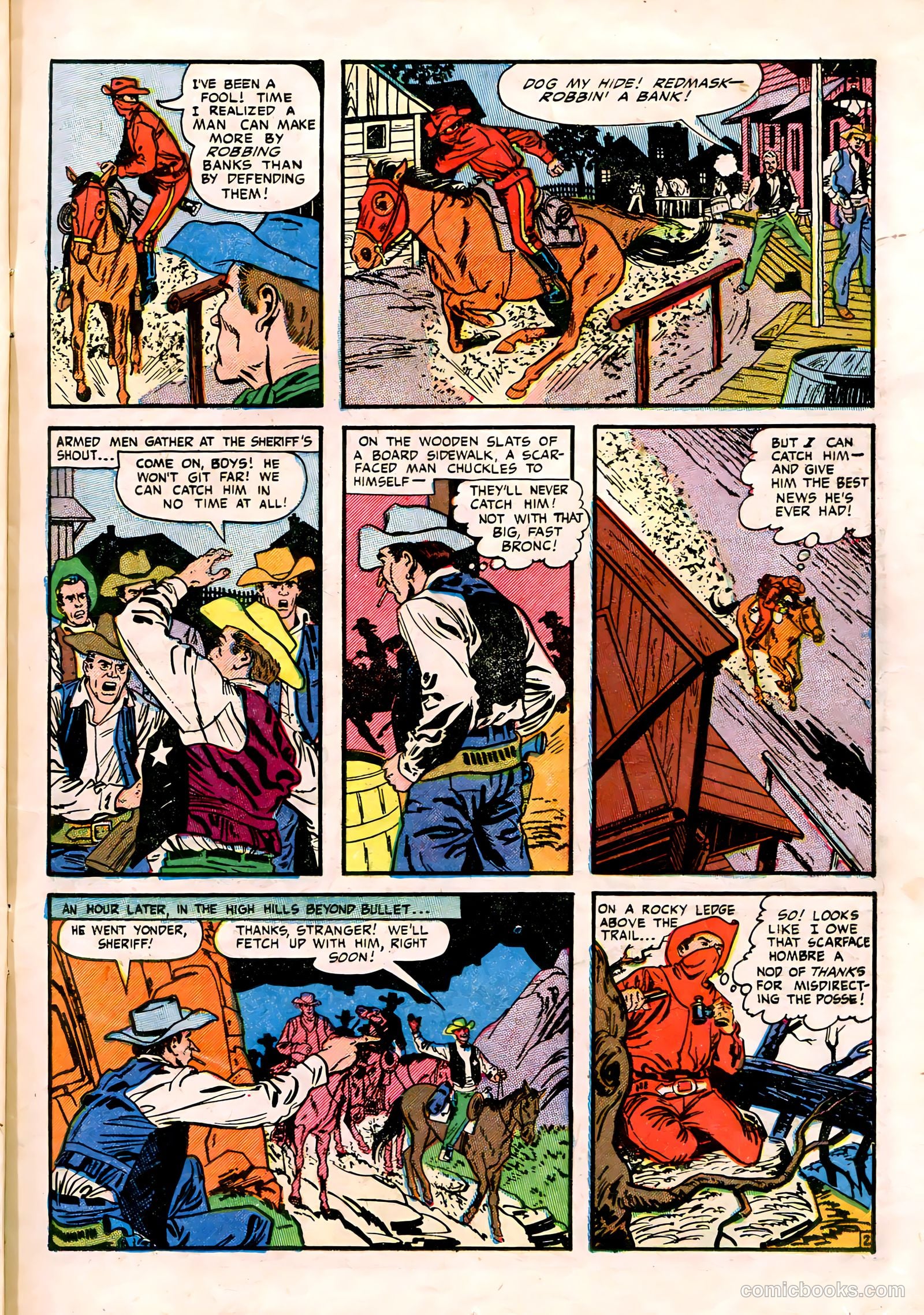 Best of the West #6 (1952) — page 11 of 36