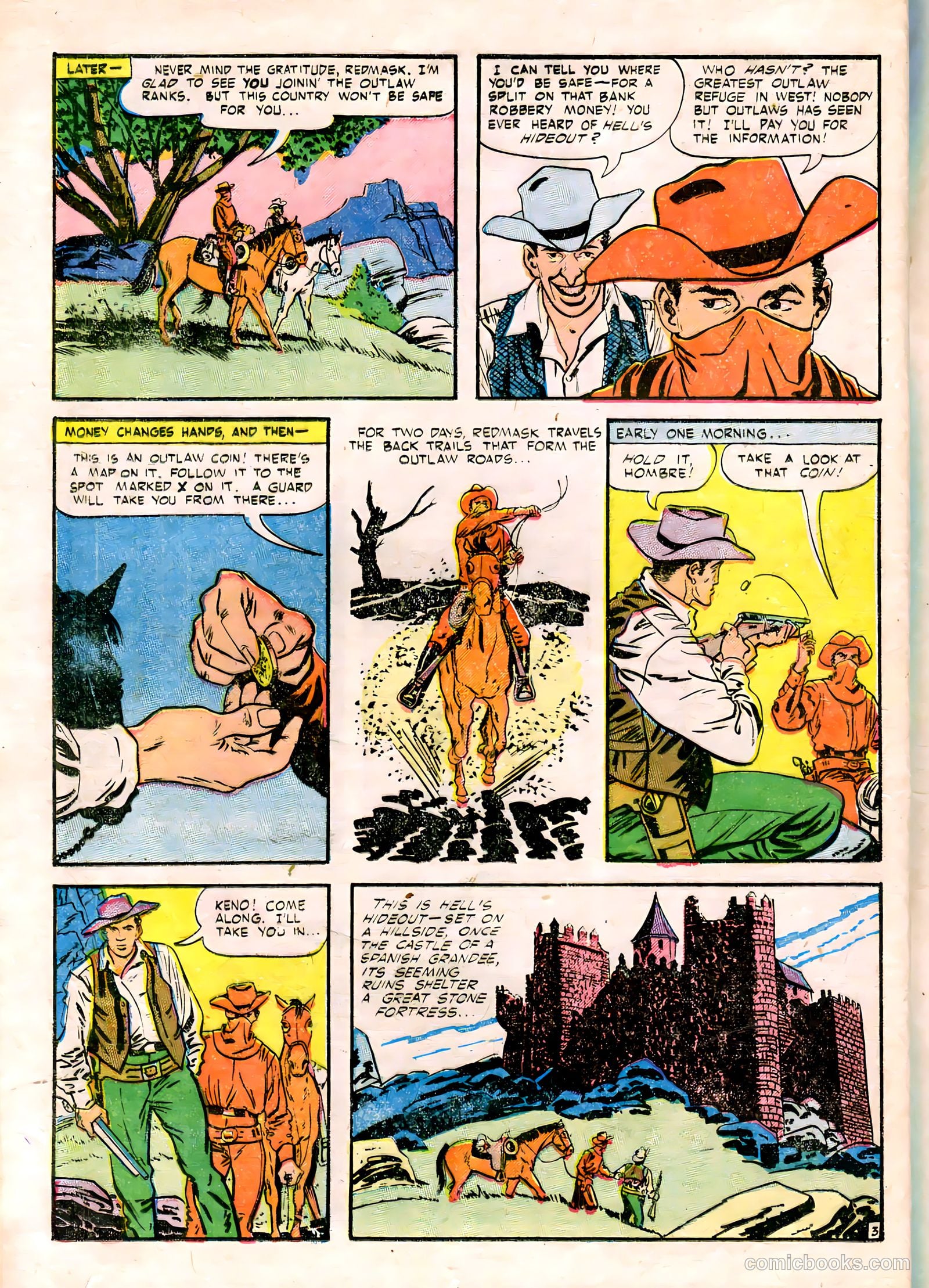 Best of the West #6 (1952) — page 12 of 36