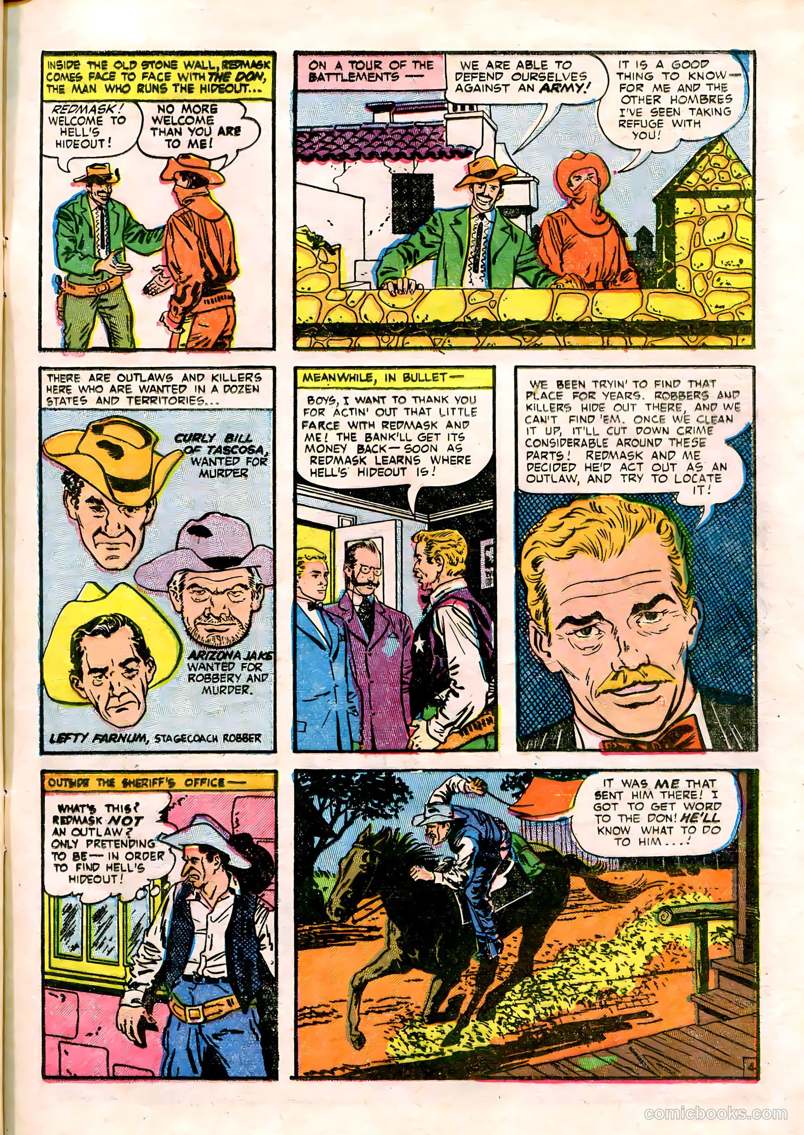 Best of the West #6 (1952) — page 13 of 36