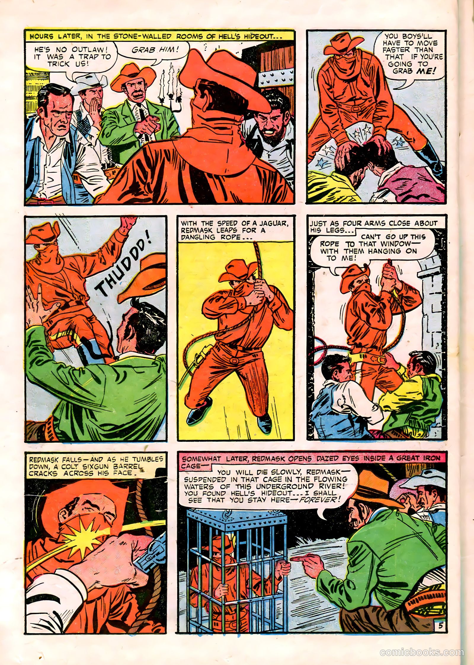 Best of the West #6 (1952) — page 14 of 36