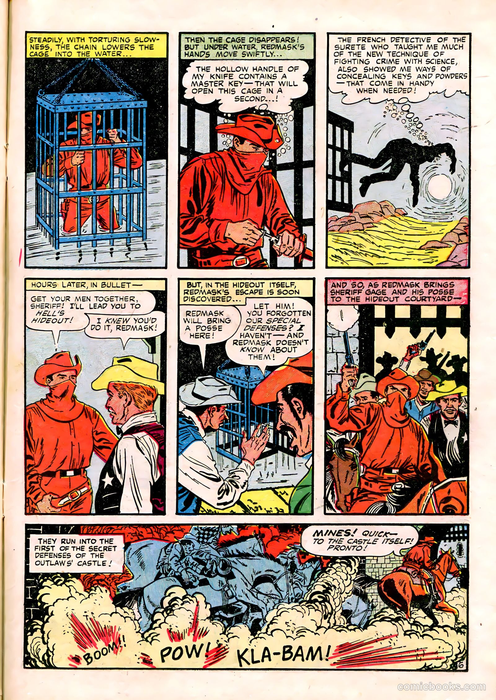 Best of the West #6 (1952) — page 15 of 36