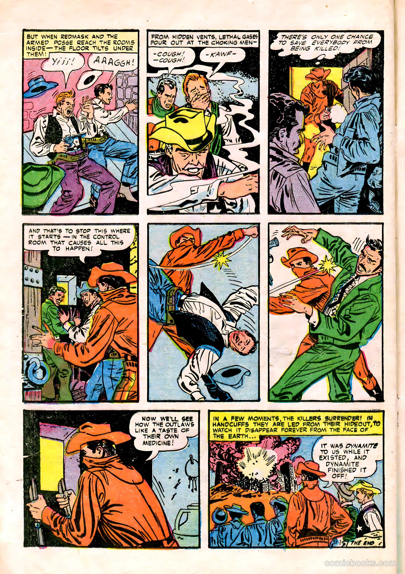 Best of the West #6 (1952) — page 16 of 36