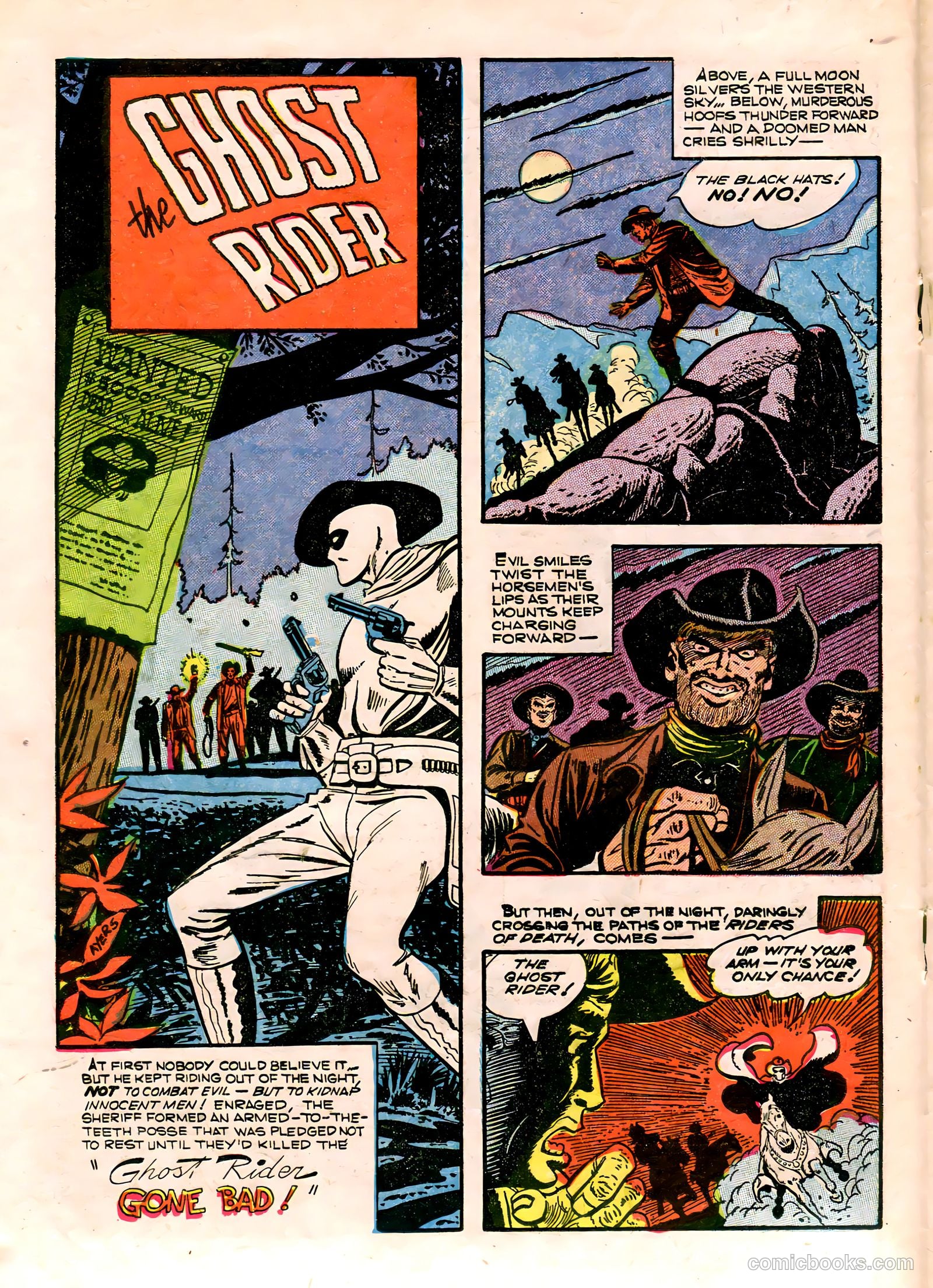 Best of the West #6 (1952) — page 18 of 36