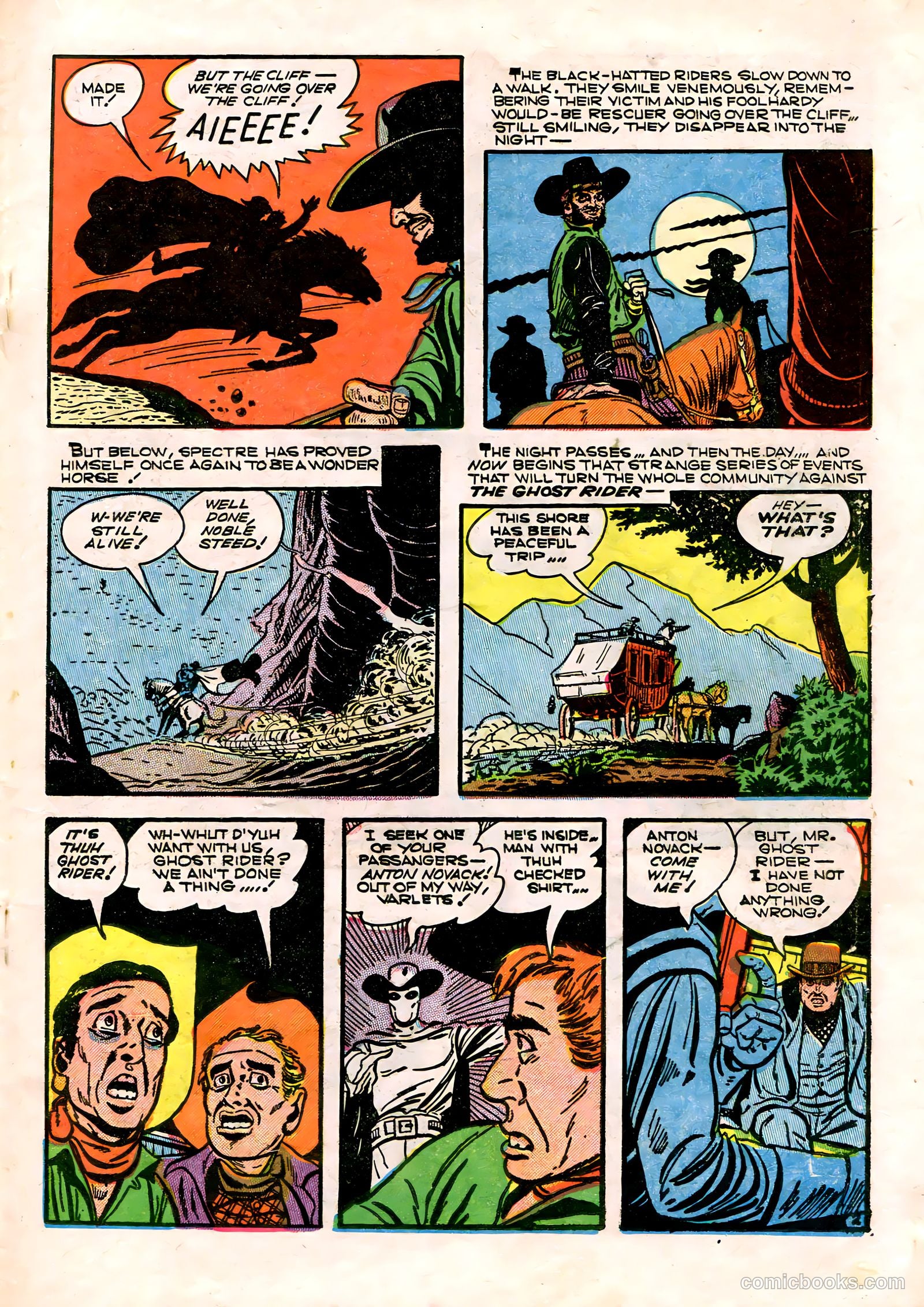 Best of the West #6 (1952) — page 19 of 36