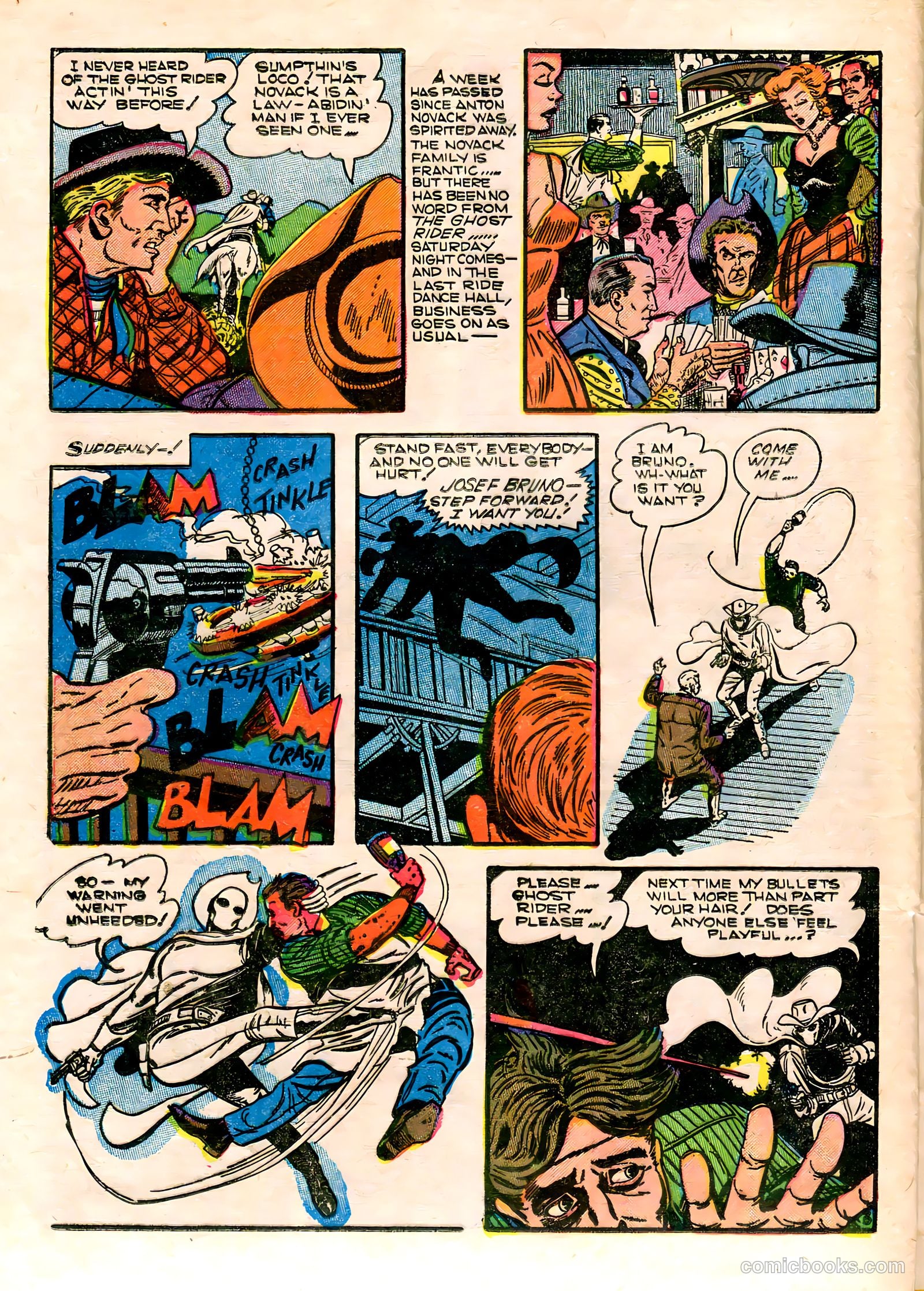 Best of the West #6 (1952) — page 20 of 36