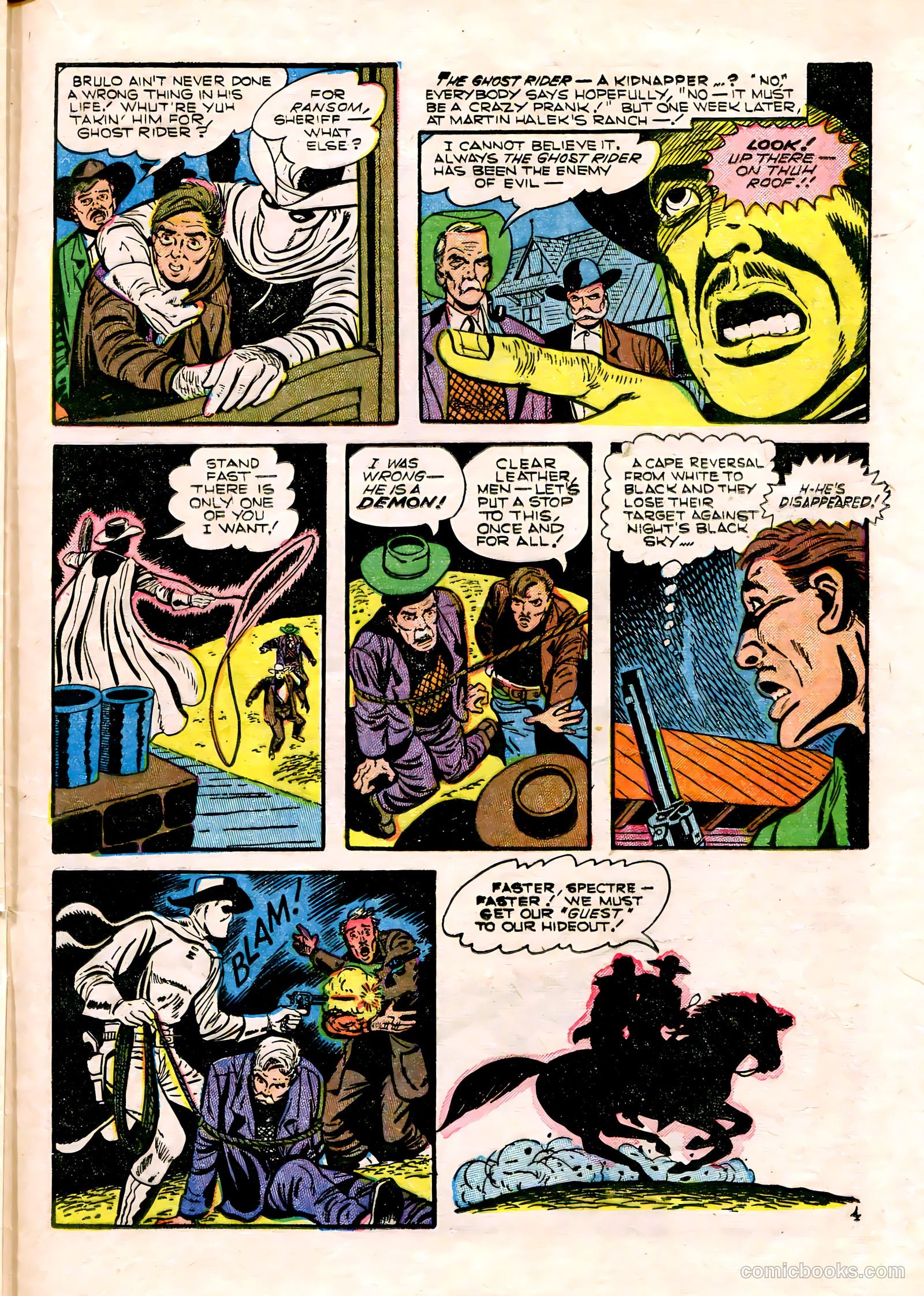 Best of the West #6 (1952) — page 21 of 36