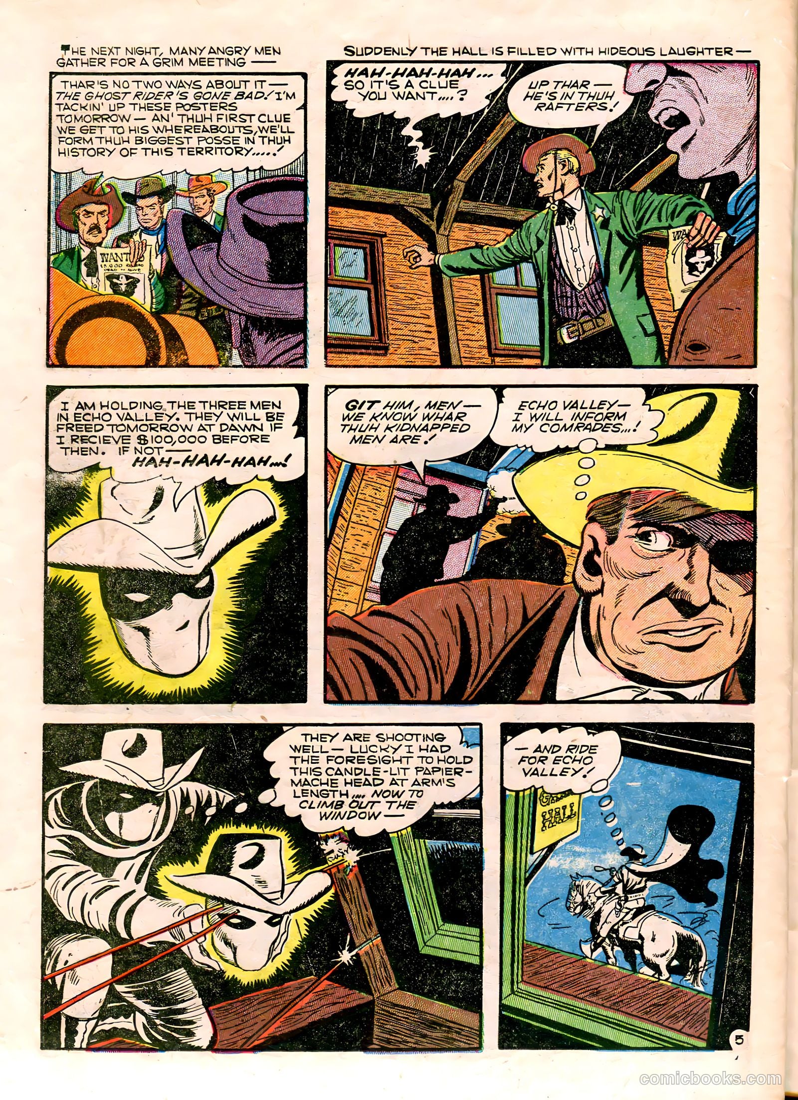 Best of the West #6 (1952) — page 22 of 36