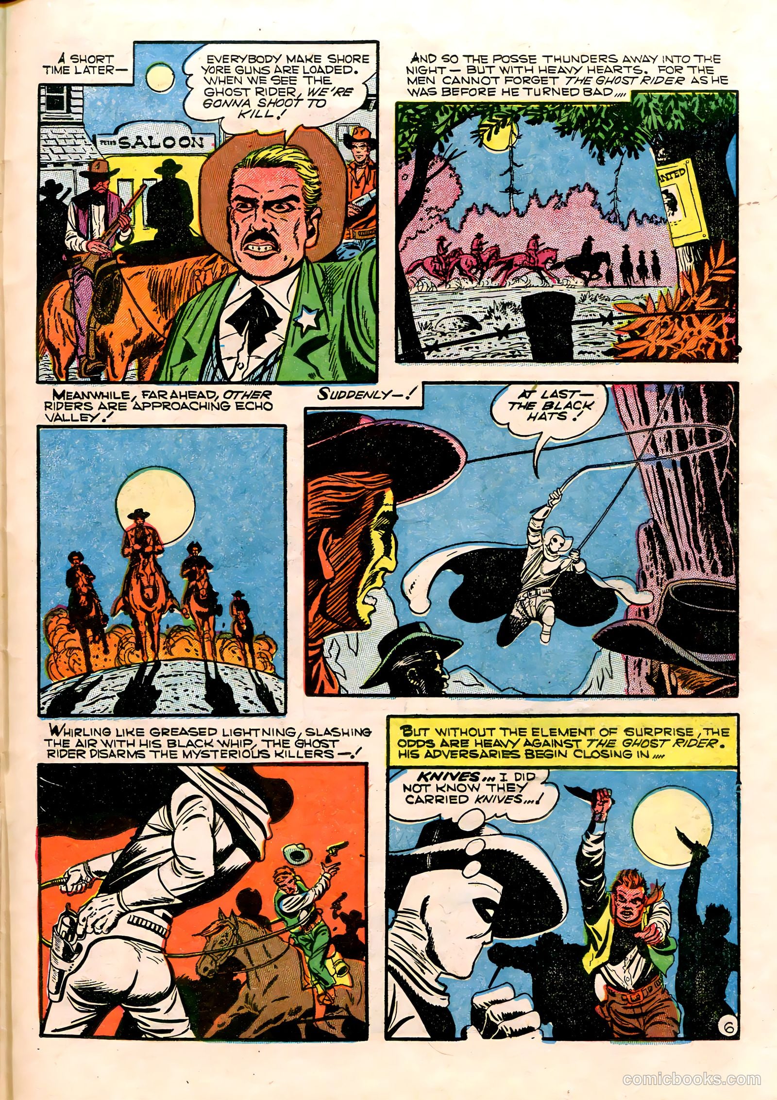 Best of the West #6 (1952) — page 23 of 36