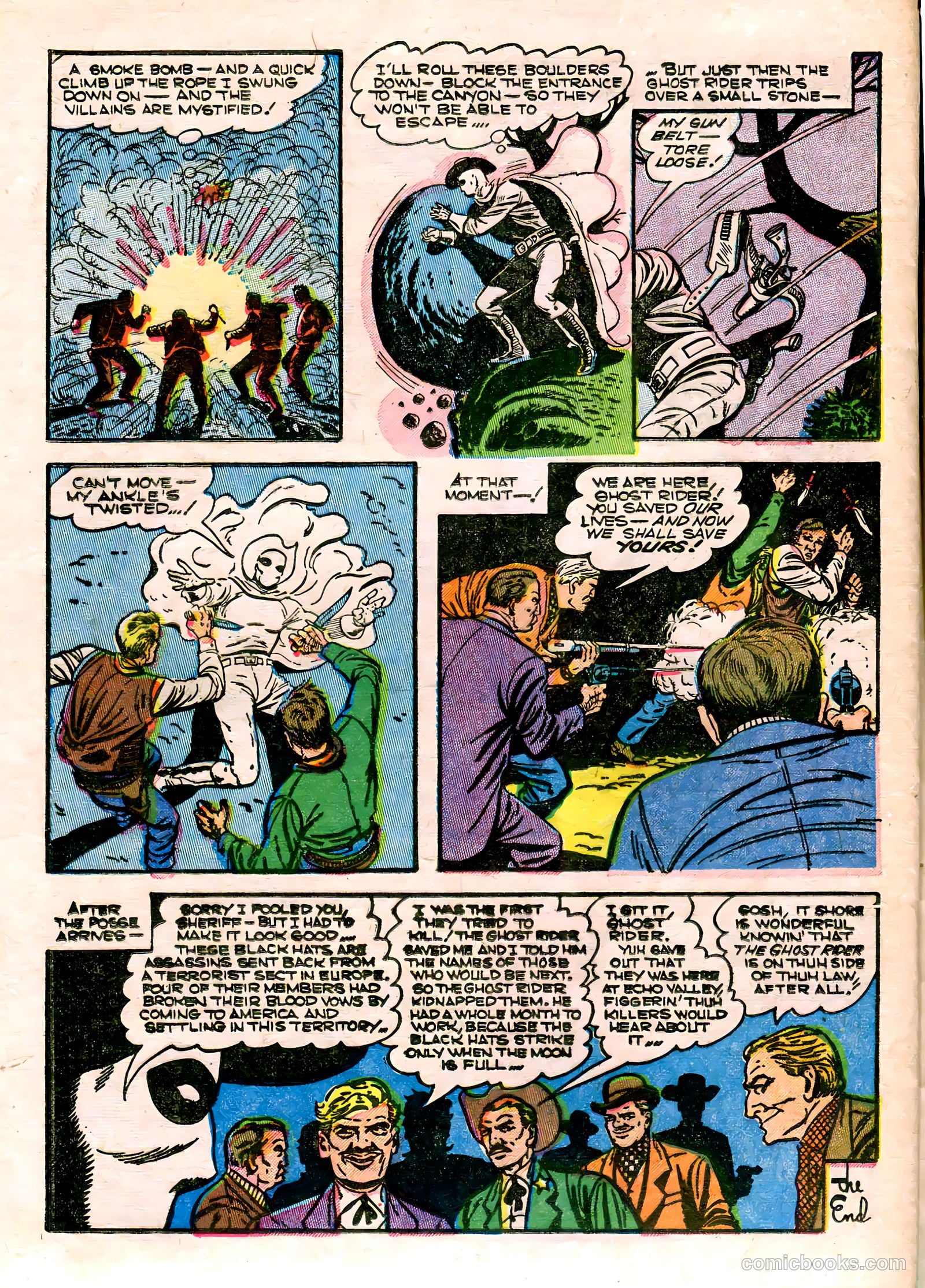 Best of the West #6 (1952) — page 24 of 36