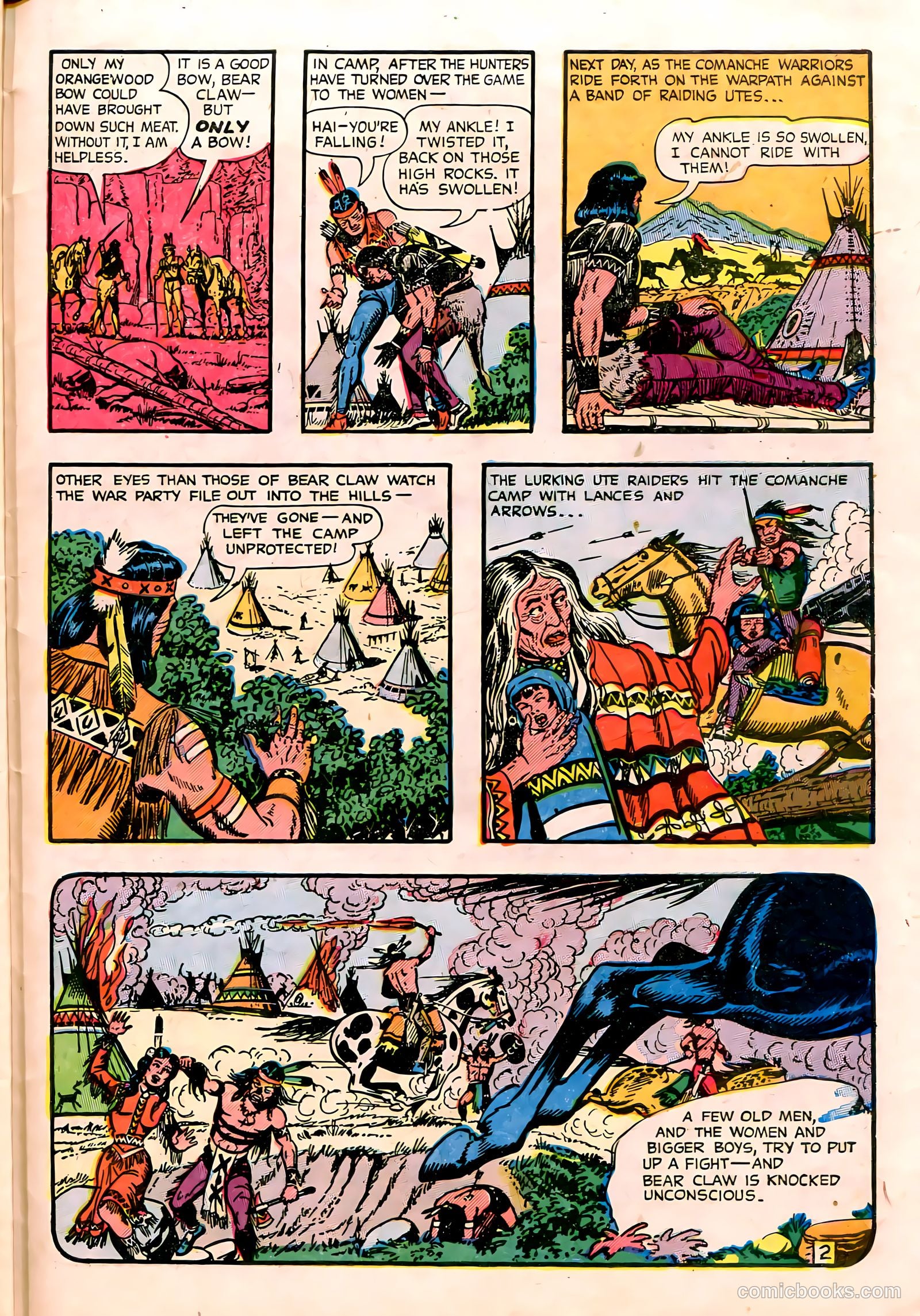 Best of the West #6 (1952) — page 27 of 36