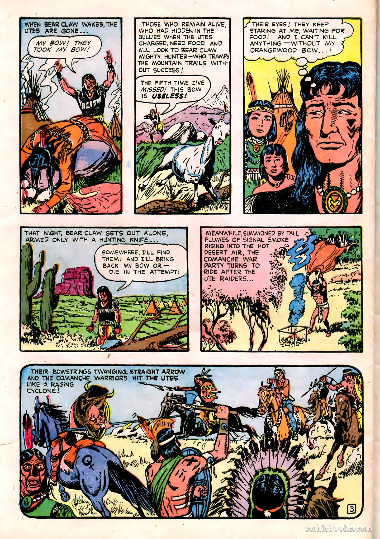 Best of the West #6 (1952) — page 28 of 36