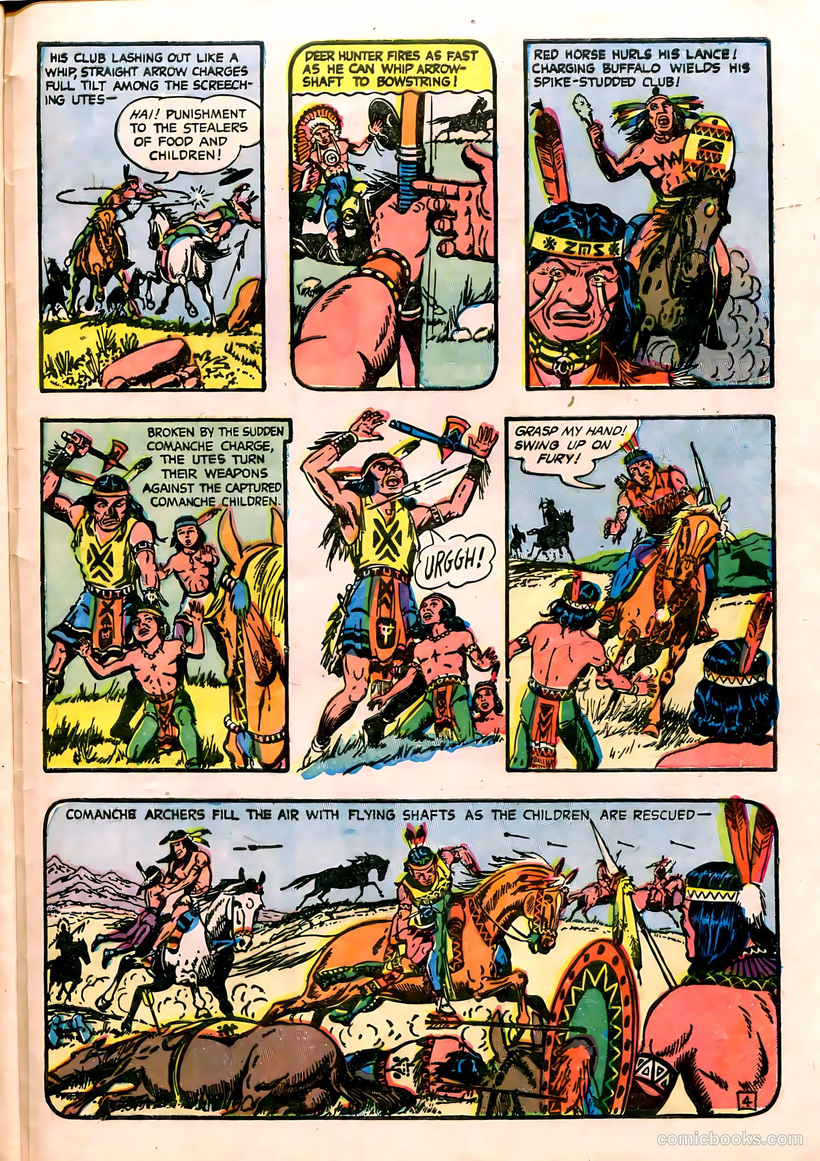 Best of the West #6 (1952) — page 29 of 36
