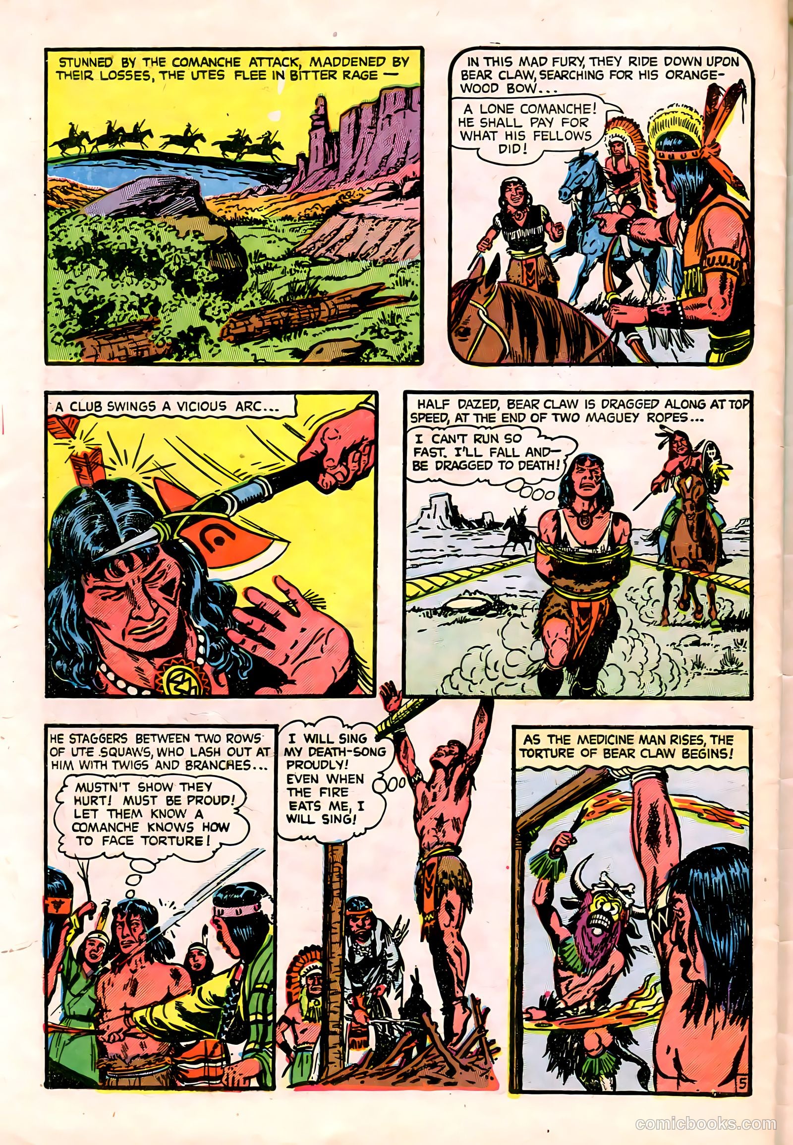 Best of the West #6 (1952) — page 30 of 36