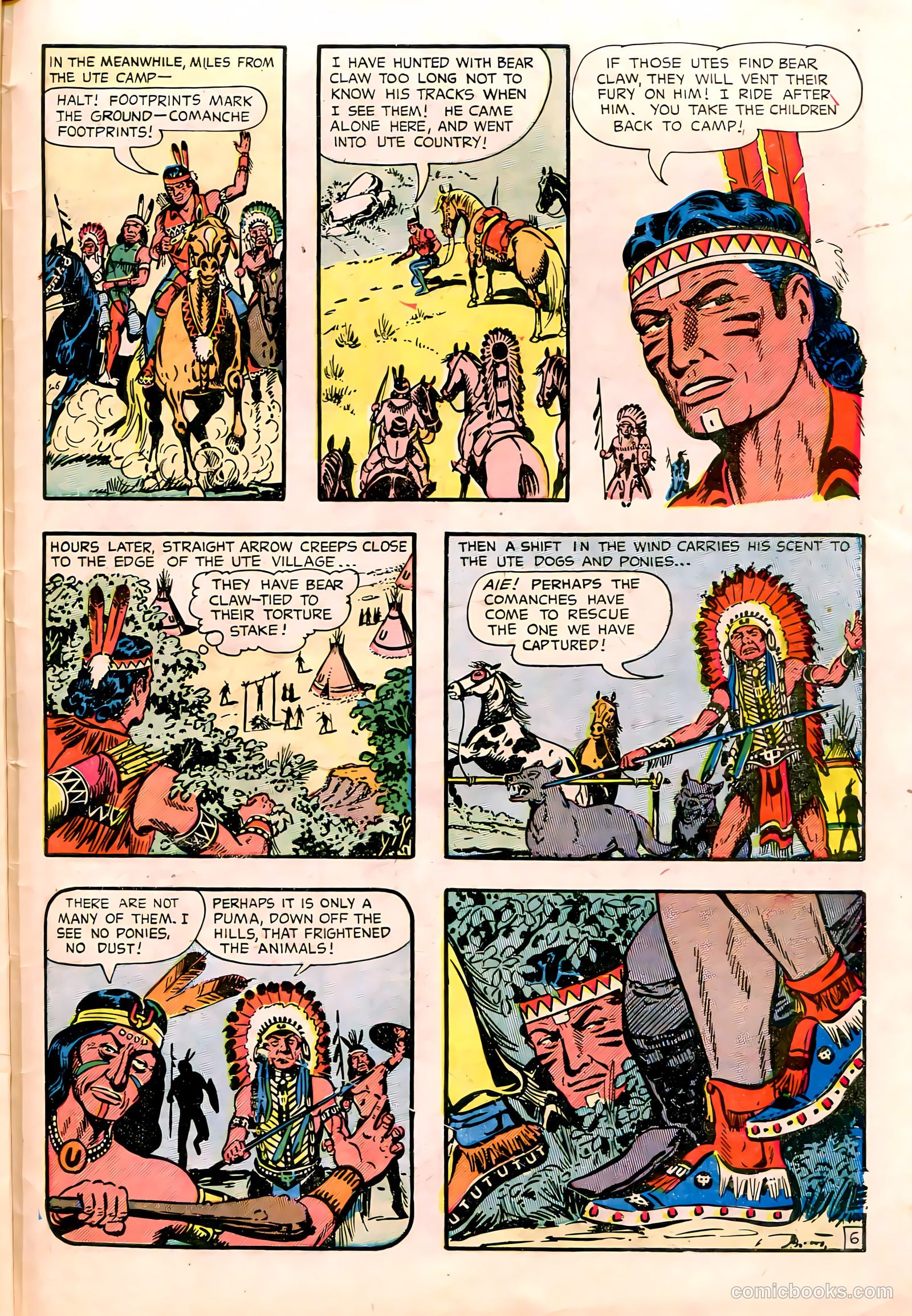 Best of the West #6 (1952) — page 31 of 36