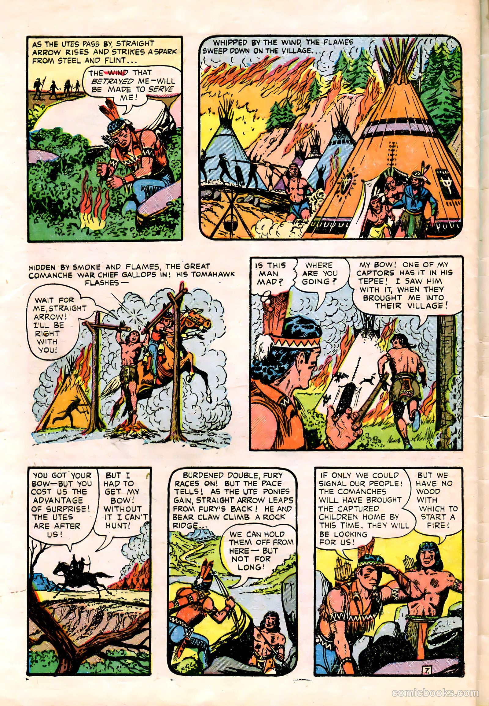 Best of the West #6 (1952) — page 32 of 36